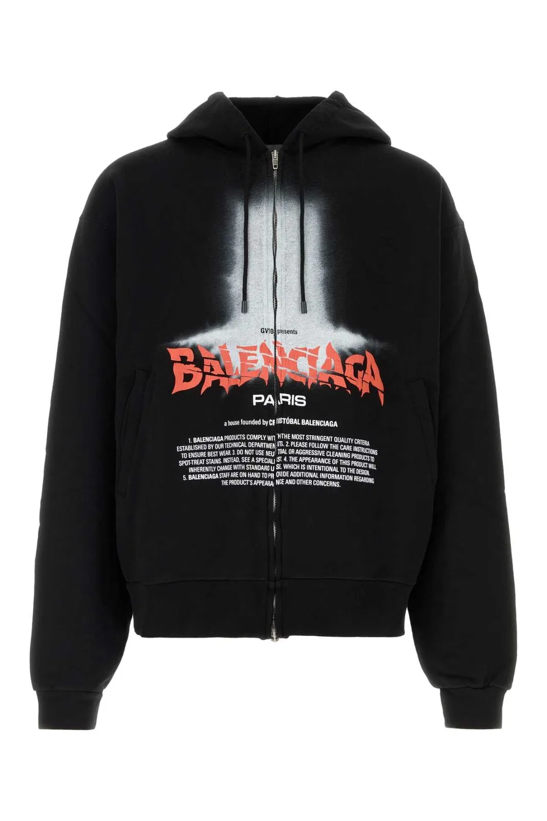 Balenciaga Oversized Zip-Up