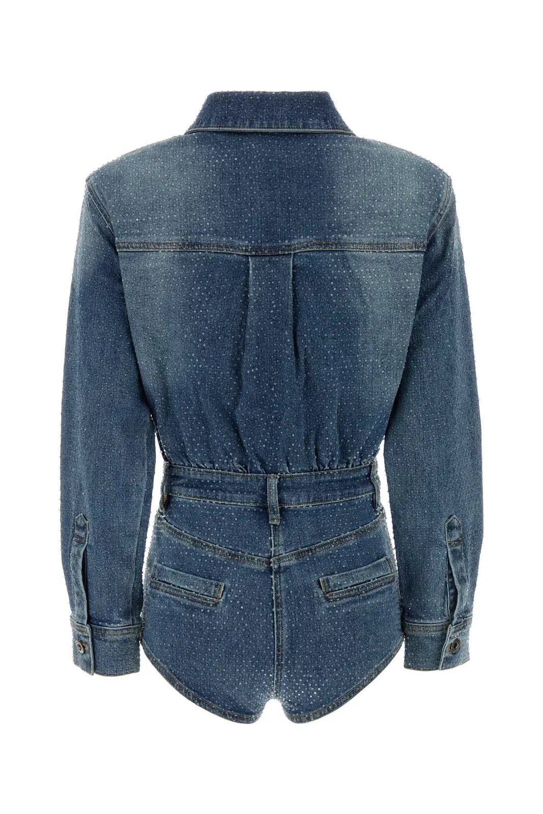 Self-Portrait Self Portrait Tuta Denim