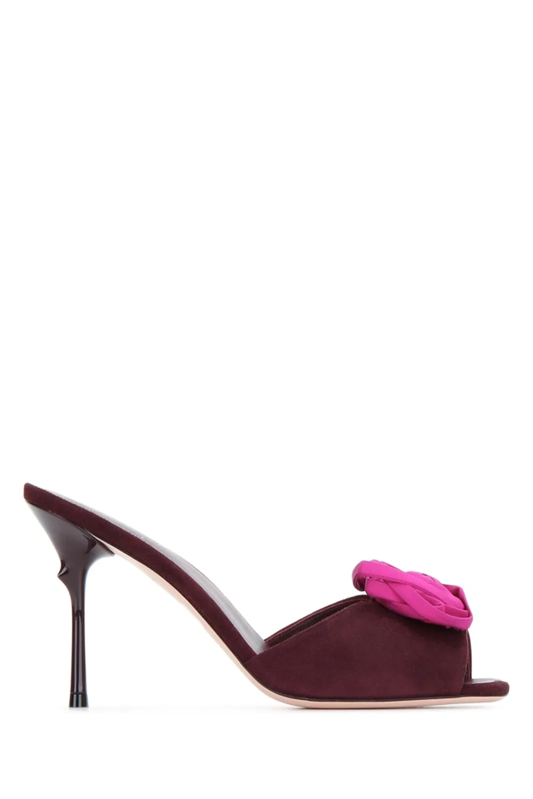 Roger Vivier Epine Rose Mule 85