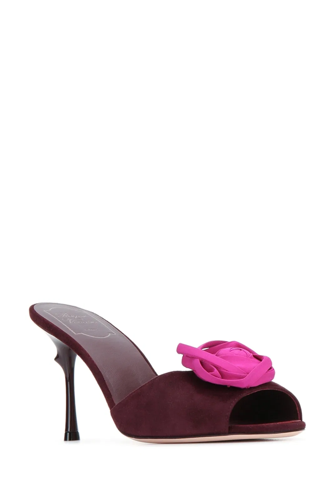 Roger Vivier Epine Rose Mule 85