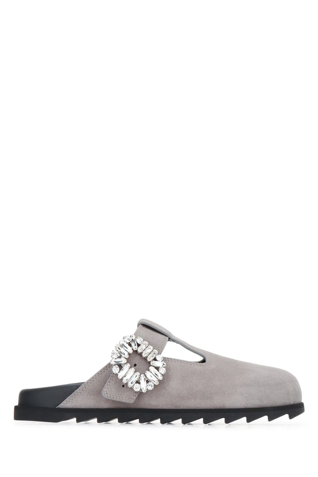 Roger Vivier Slidy Viv Closed T-Strap Mule