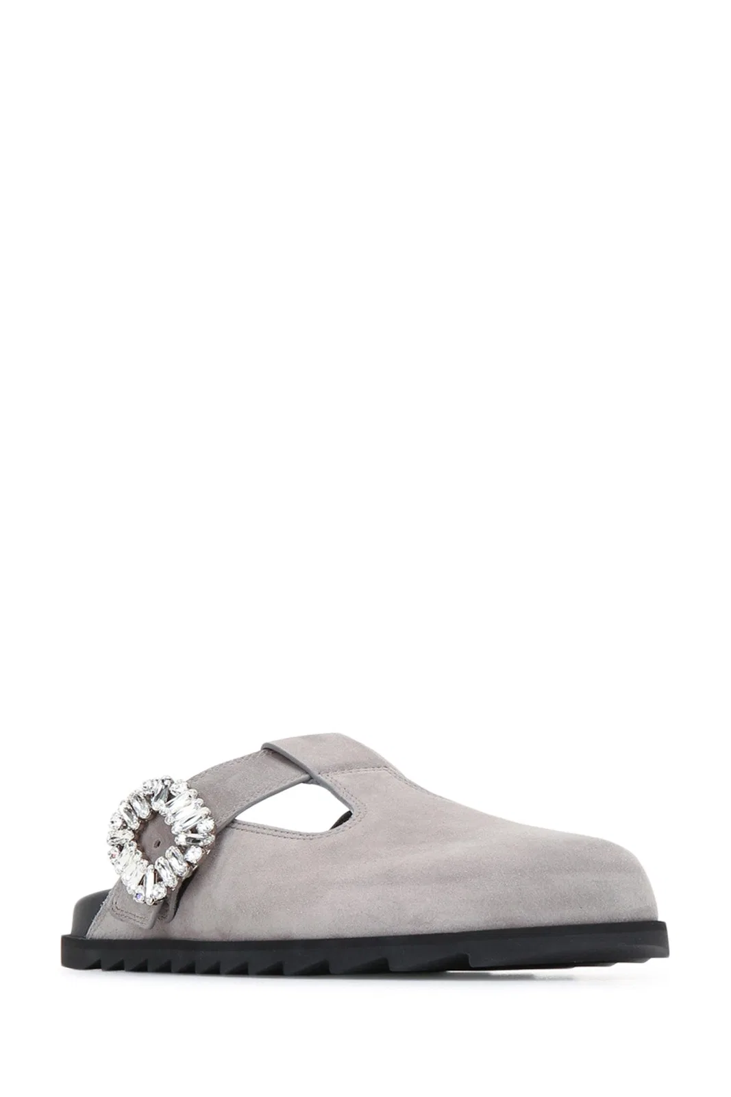Roger Vivier Slidy Viv Closed T-Strap Mule