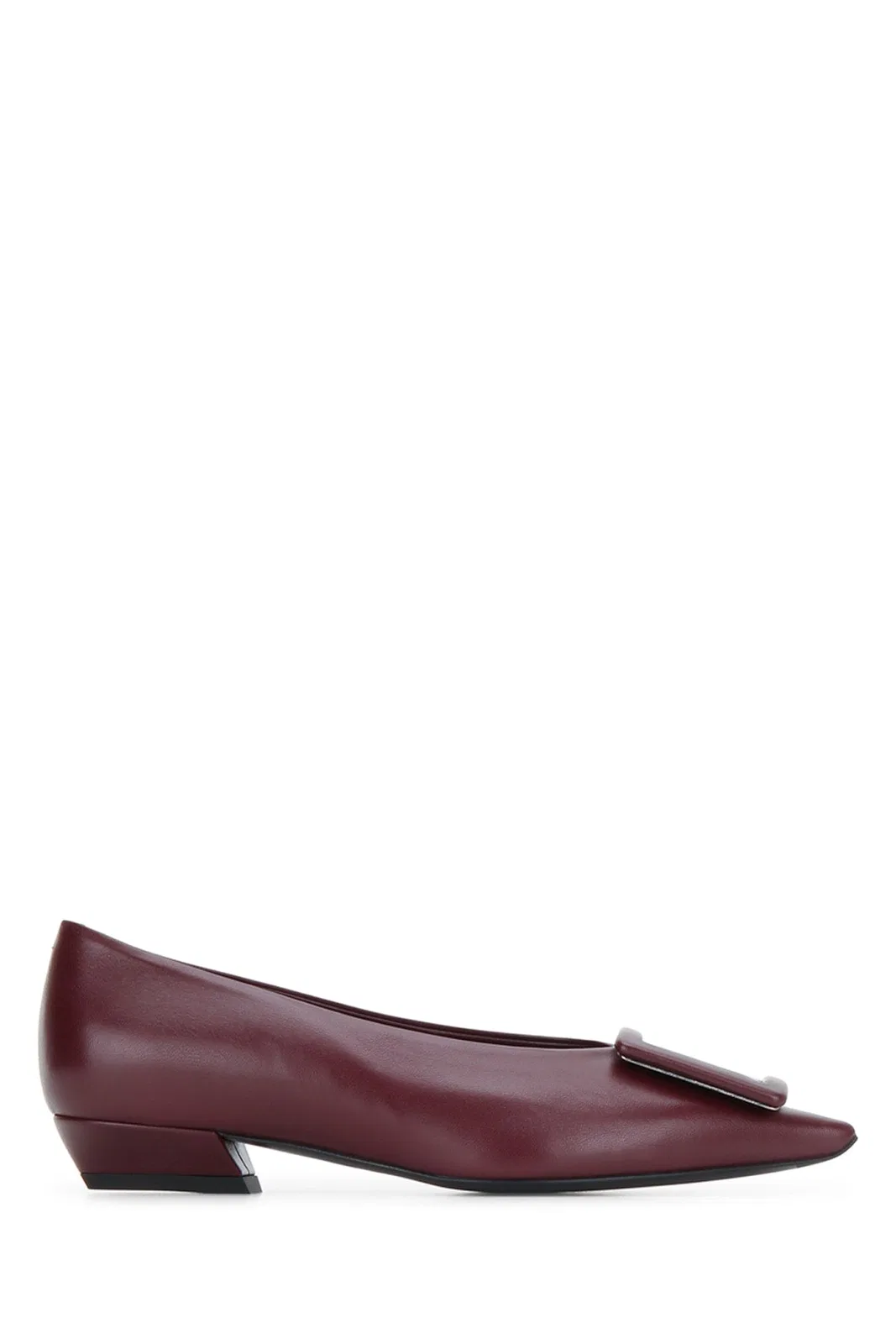 Roger Vivier Pointy Covered B Ballerina
