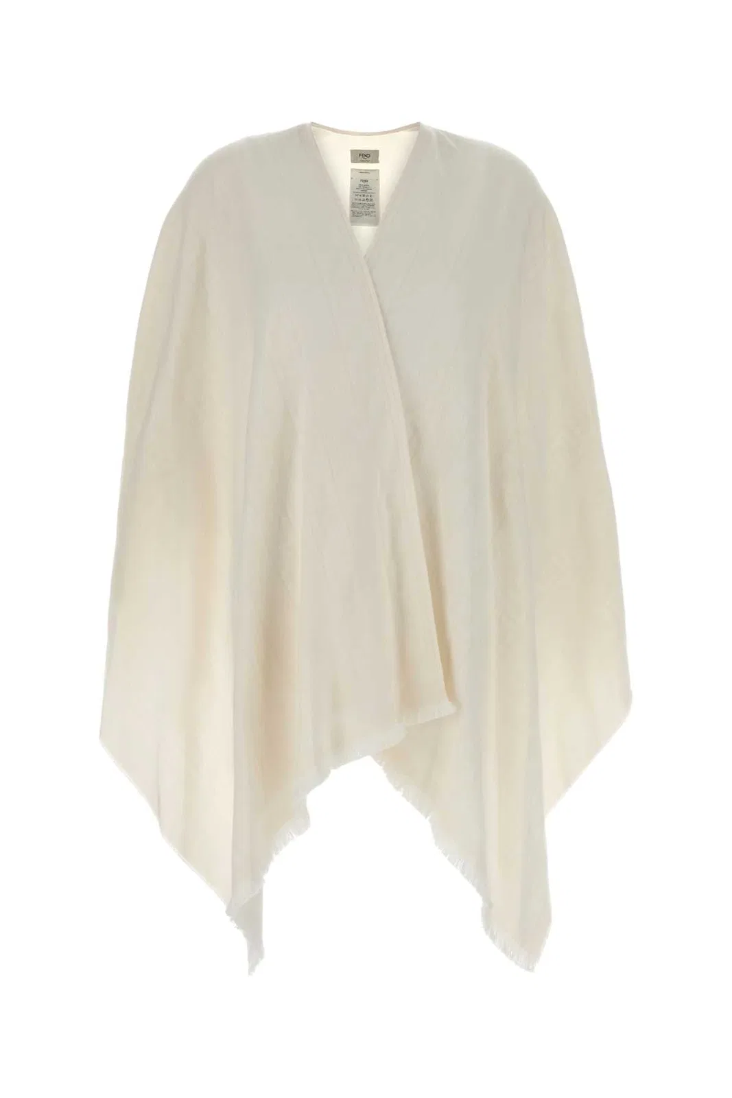 Fendi Poncho 140X155 Ff Riga
