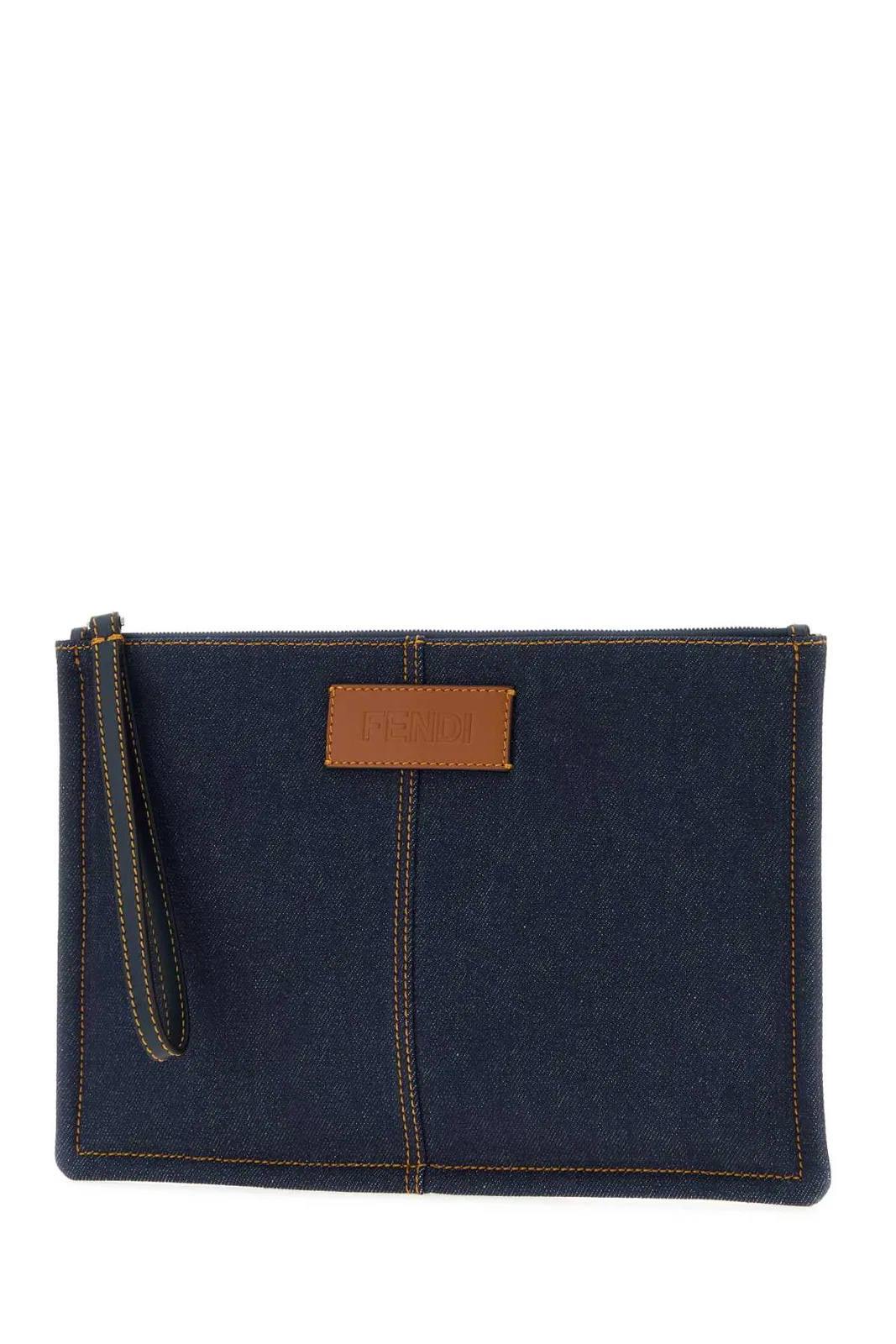 Fendi Pouch Denim