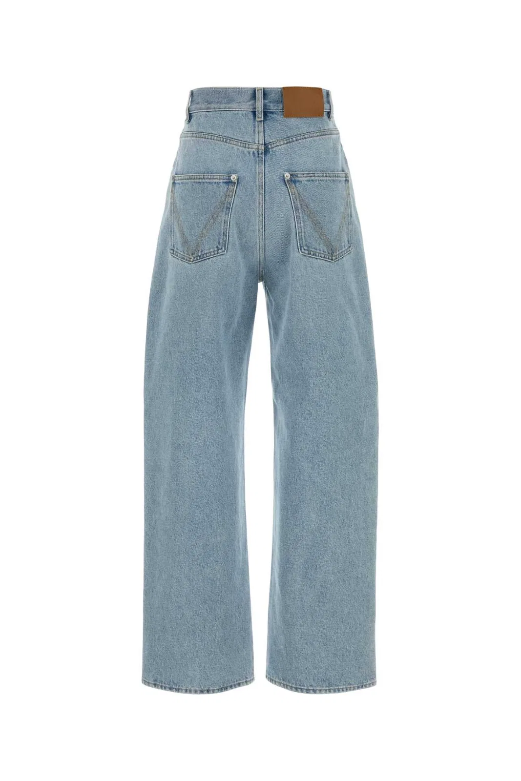 Bottega Veneta Denim Cavallo Alto
