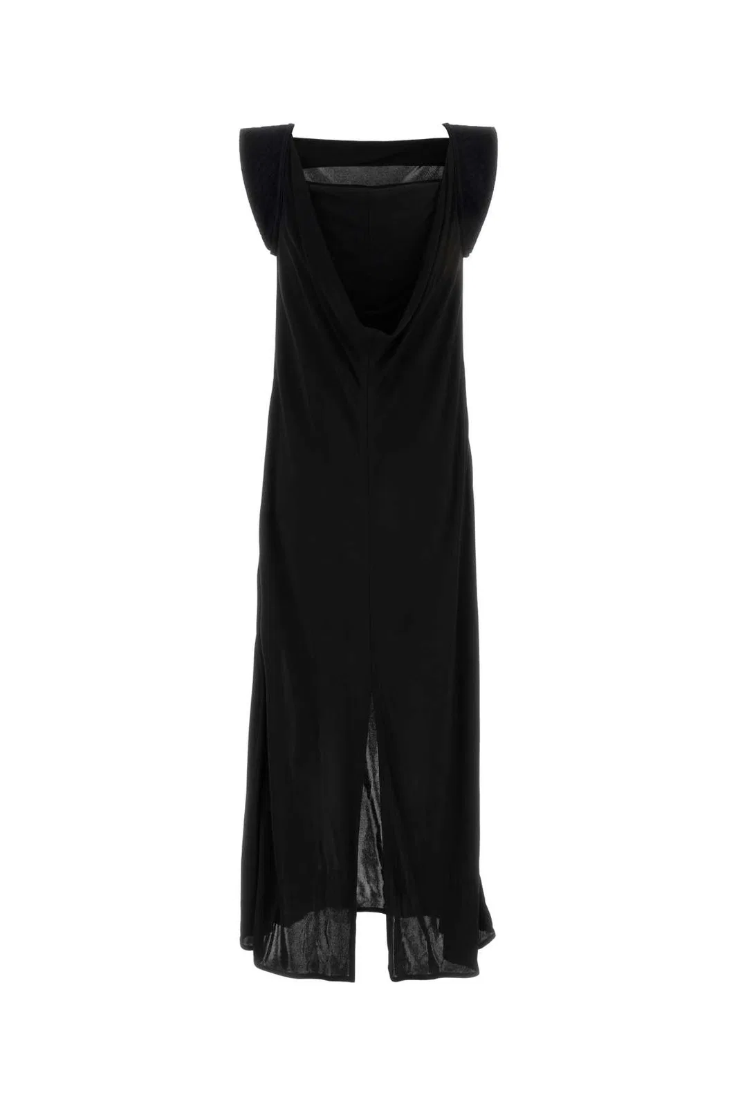 Bottega Veneta Abito Dress Doppia Spallina Suede Intrec