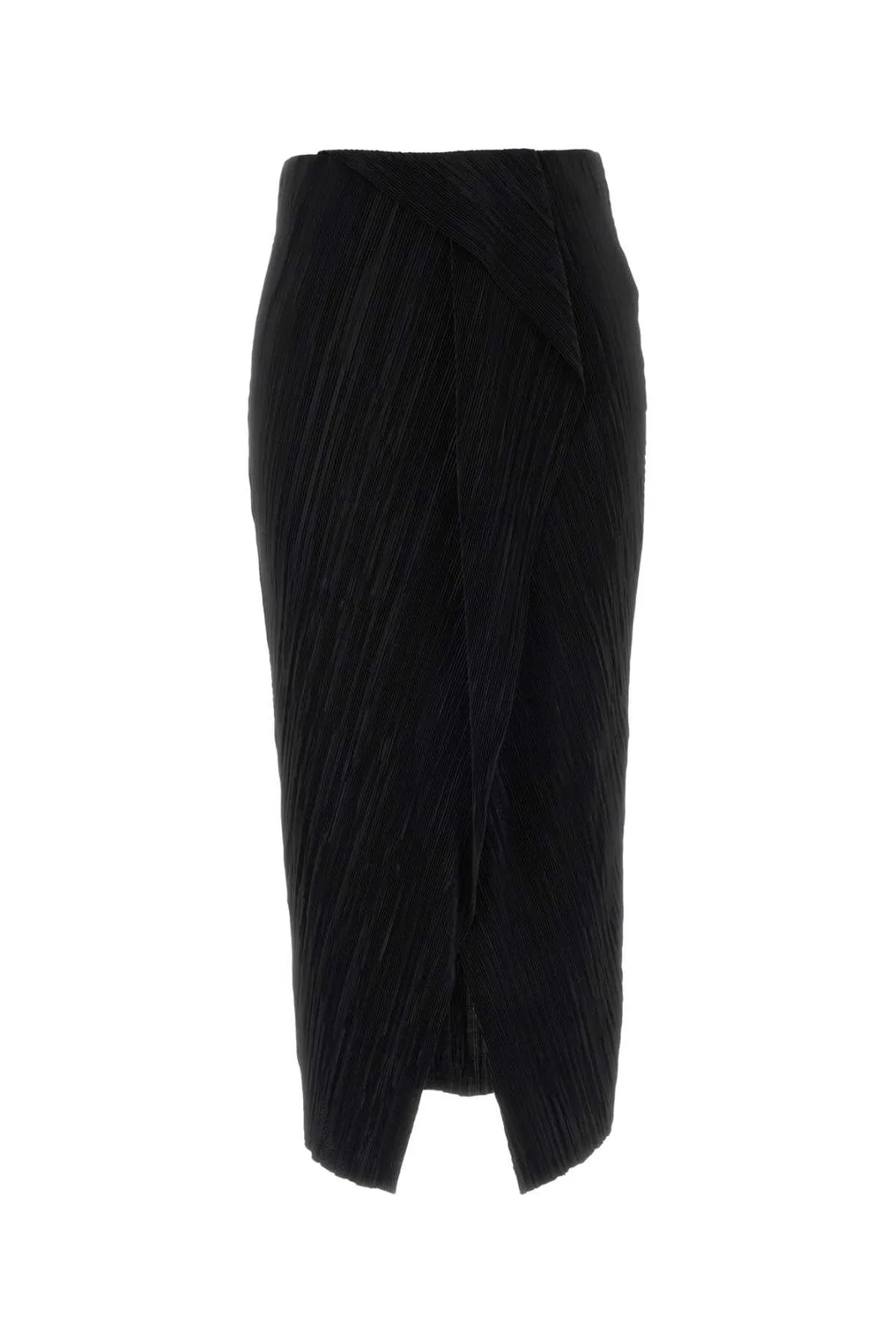 Calvin klein Plisse Bias Seam Midi Skirt