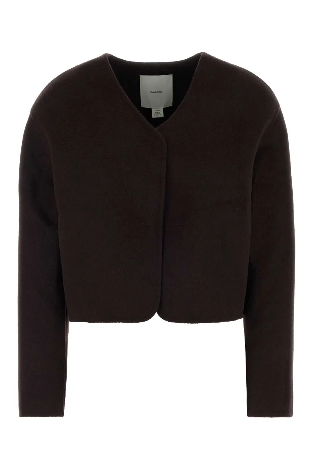 Calvin klein Short Df Wool Cardigan Jacket