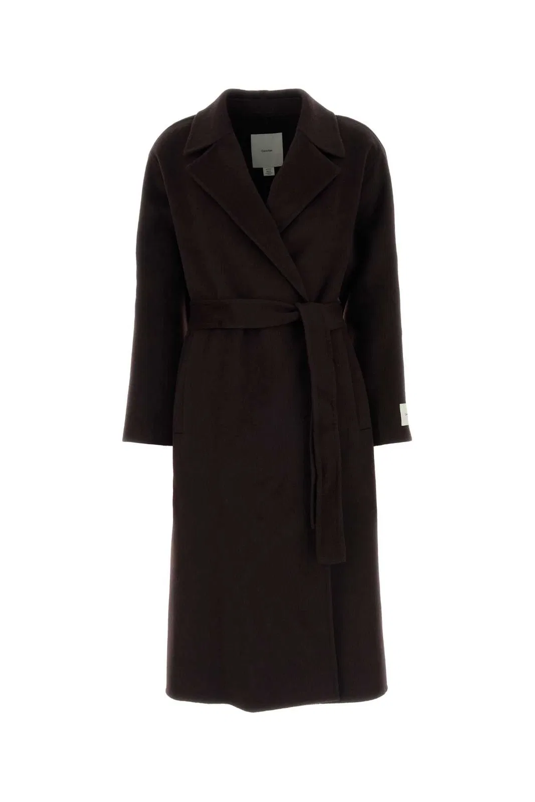 Calvin klein Classic Df Wool Wrap Coat