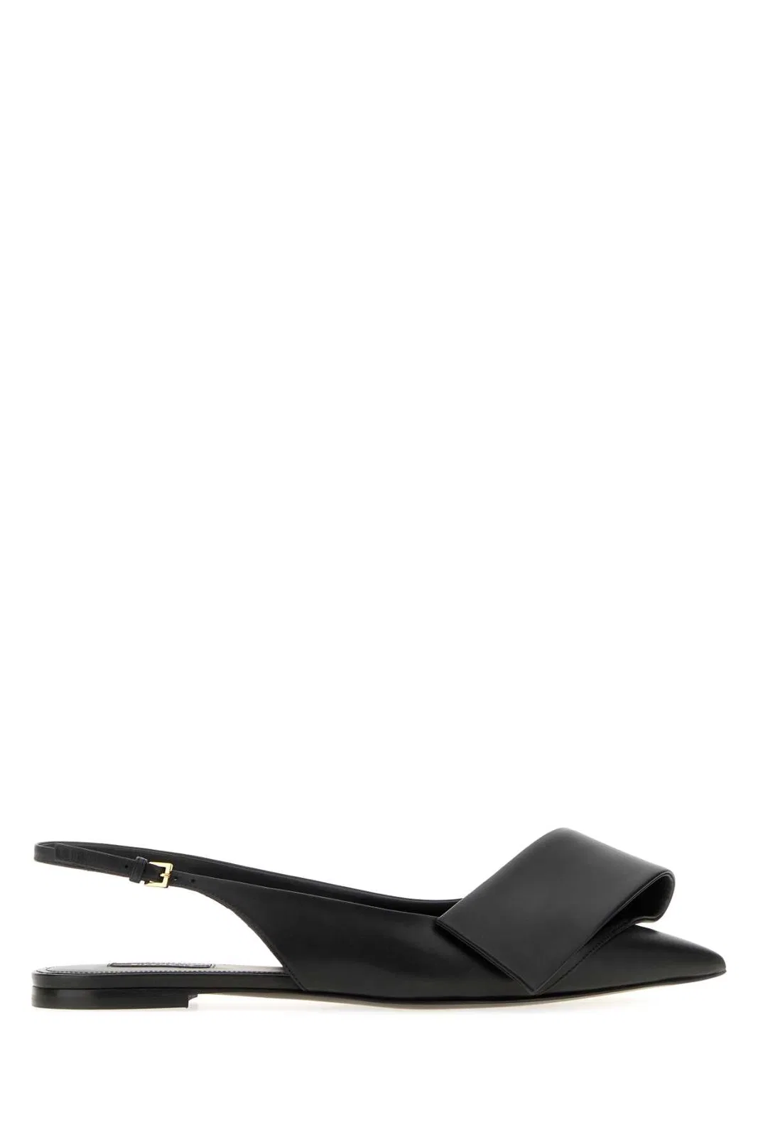 Givenchy Twisted Ribbon Flat Slingback