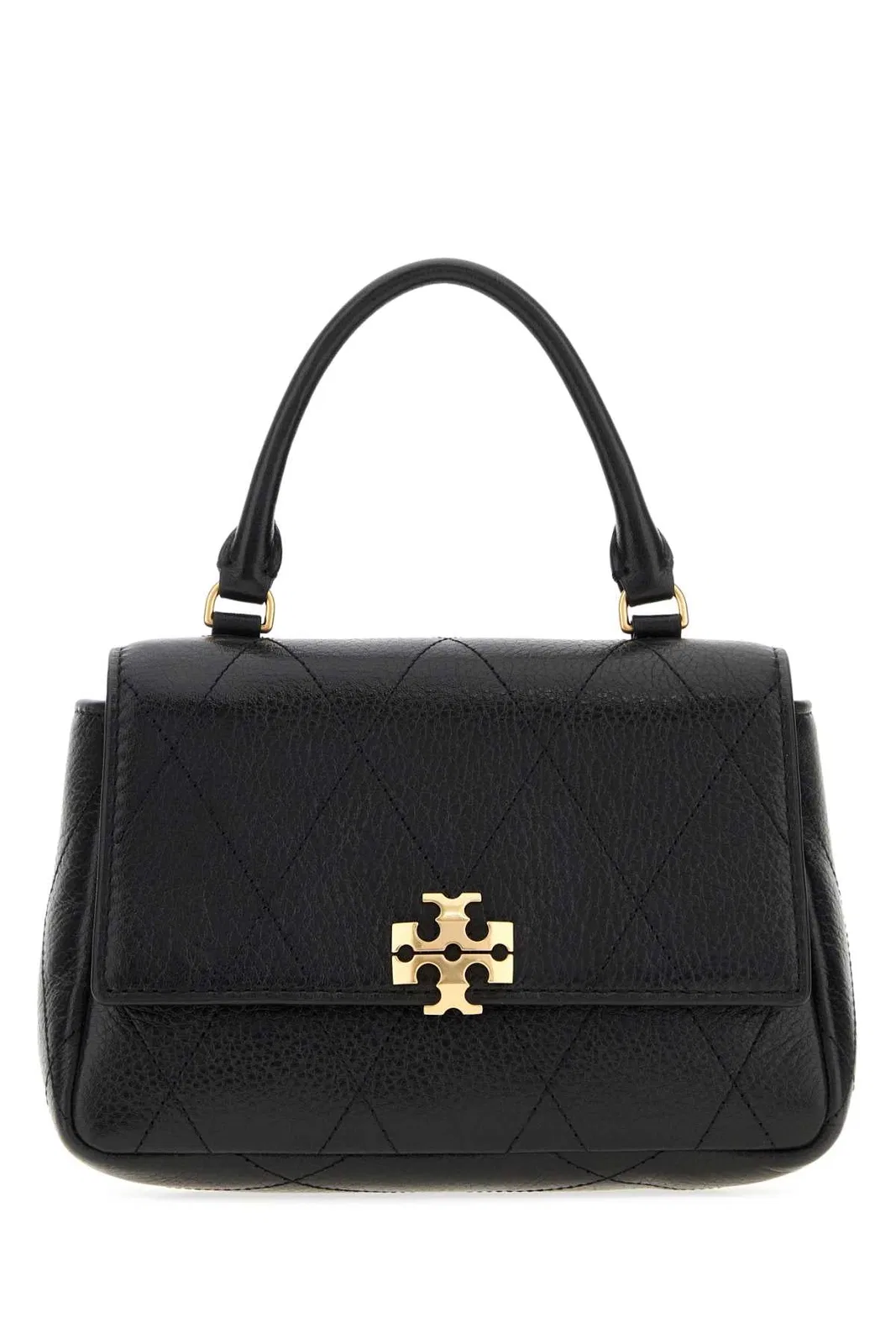 Tory Burch Charlie Quilted Top Handle Chain Wallet