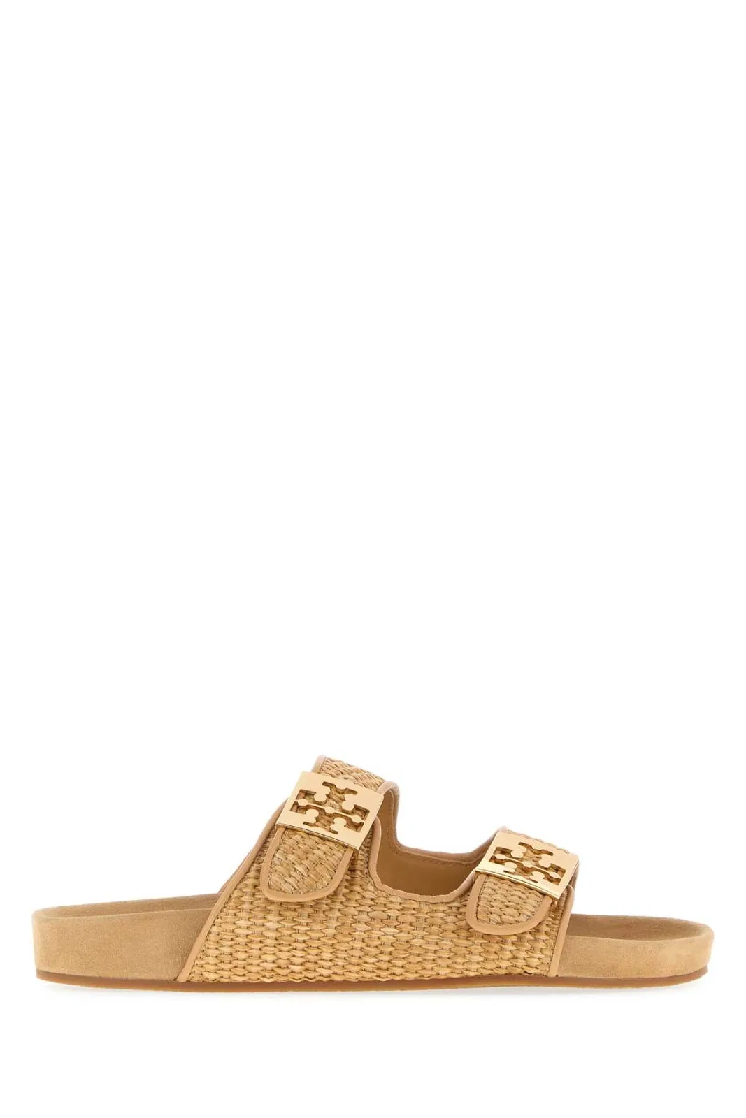 Tory Burch Mellow Raffia Slide