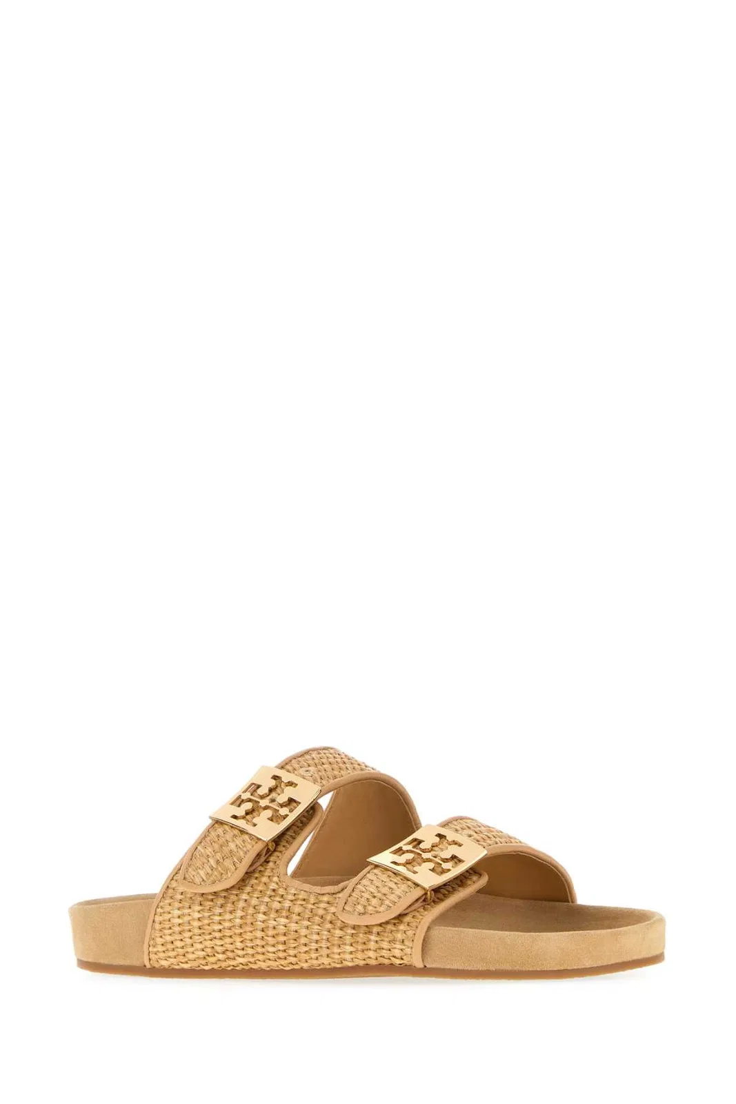 Tory Burch Mellow Raffia Slide