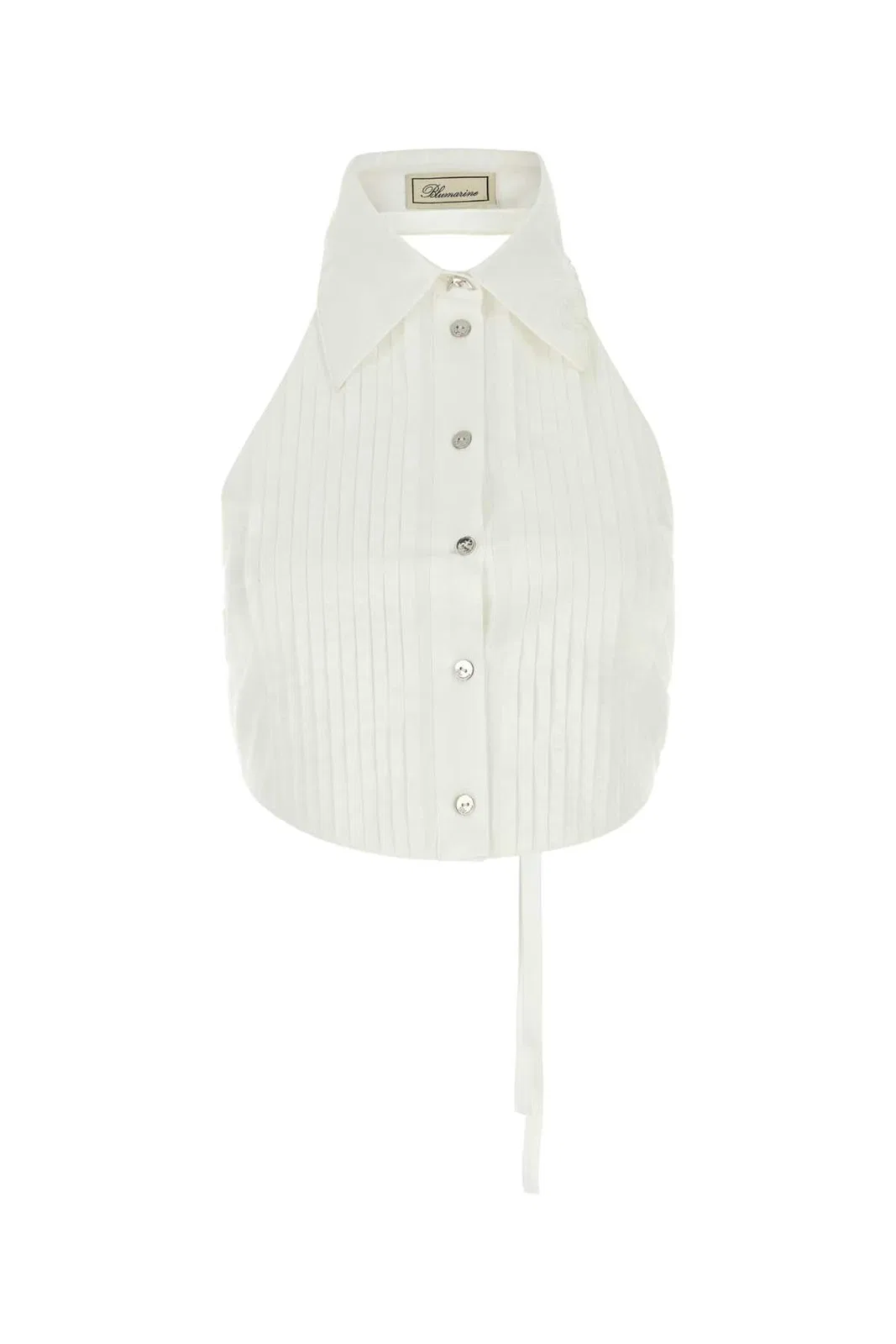 Blumarine Top Gilet