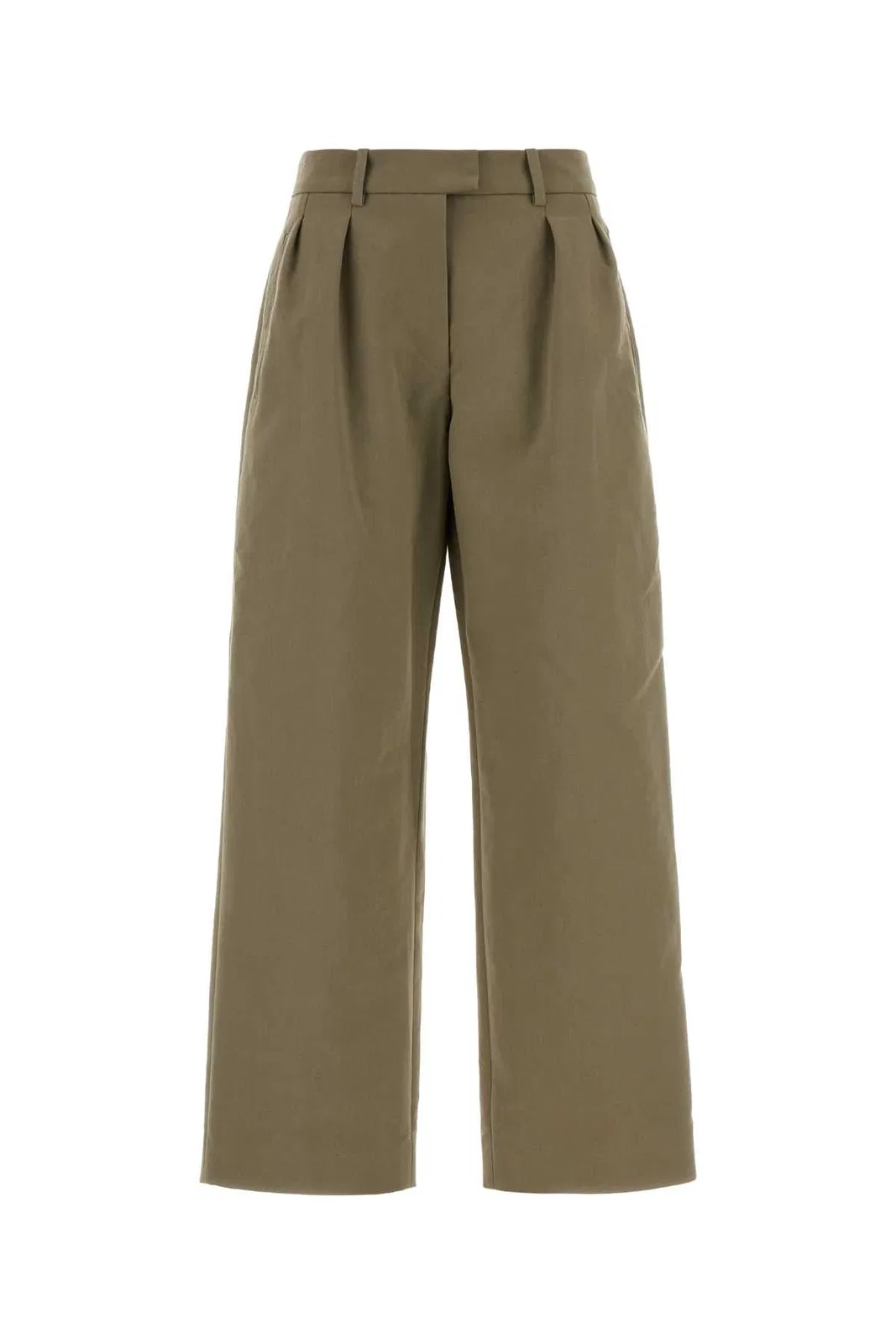 Magda Butrym Pf26 Pants 09 Khaki