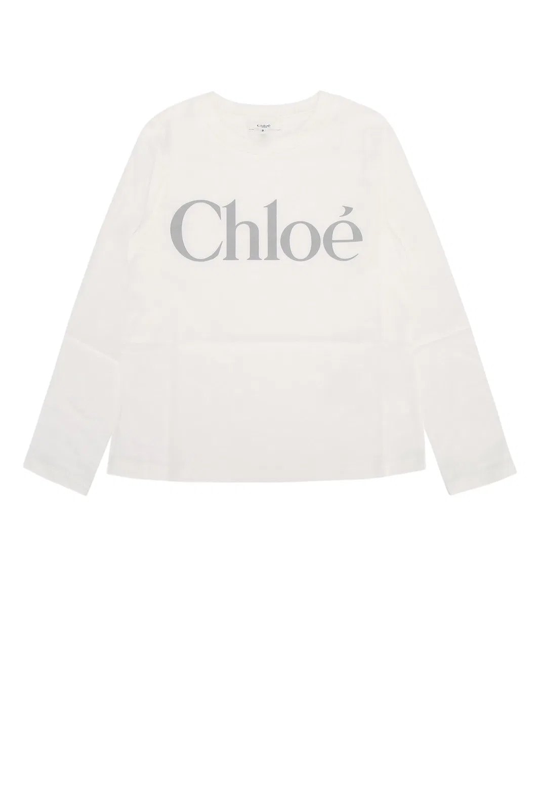 Chloé Chloe Kids Long Sleeve T-Shirt