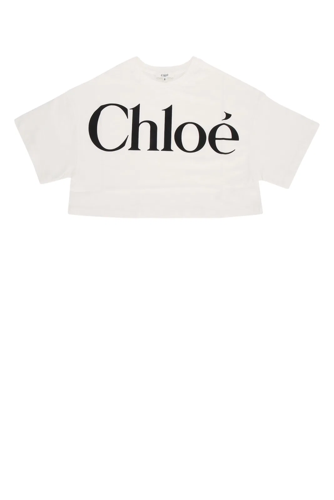 Chloé Chloe Kids Short Sleeves Tee-Shirt