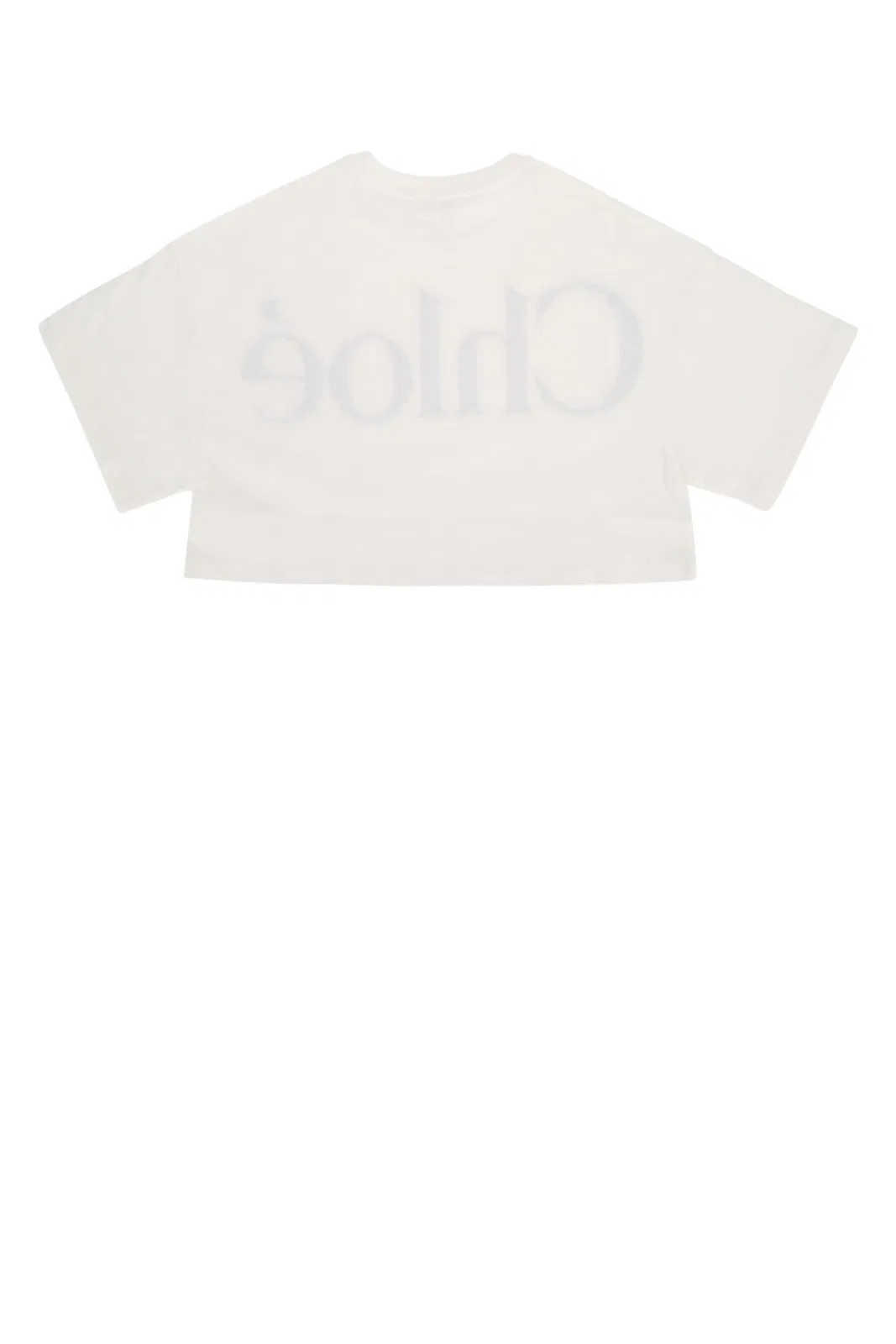 Chloé Chloe Kids Short Sleeves Tee-Shirt