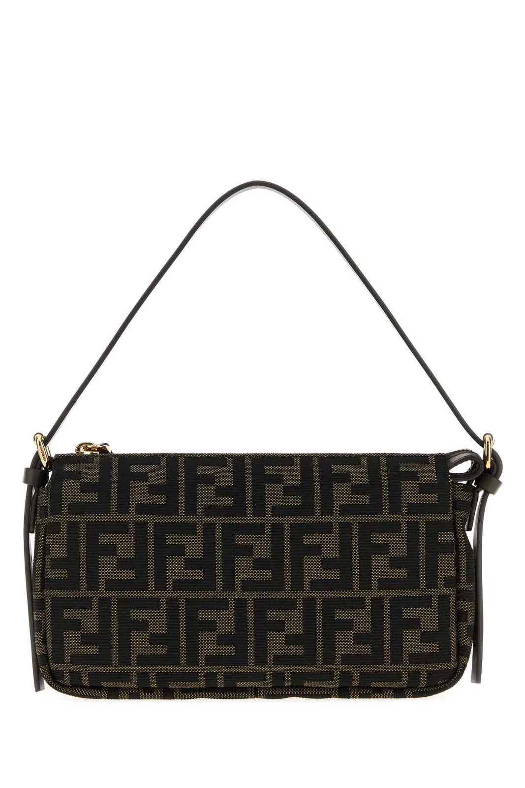 Fendi Zip Top Small Ff Jacq/Vit.g