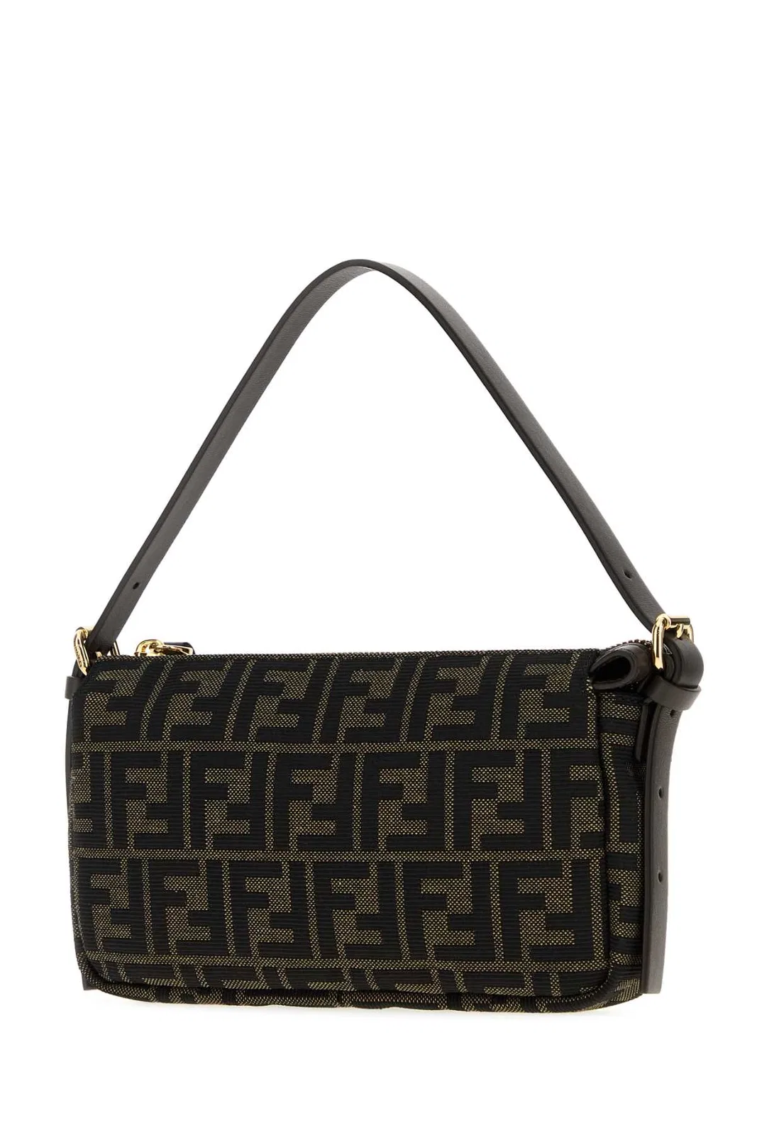 Fendi Zip Top Small Ff Jacq/Vit.g