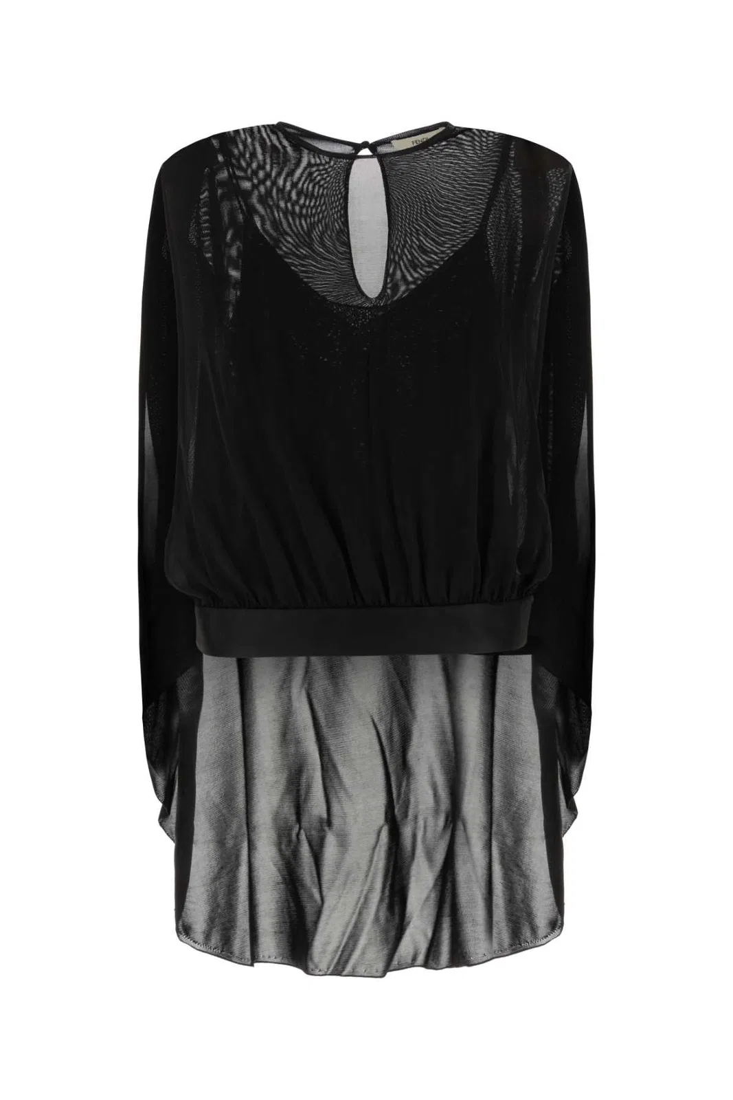 Fendi Top Evening Silk+Satin