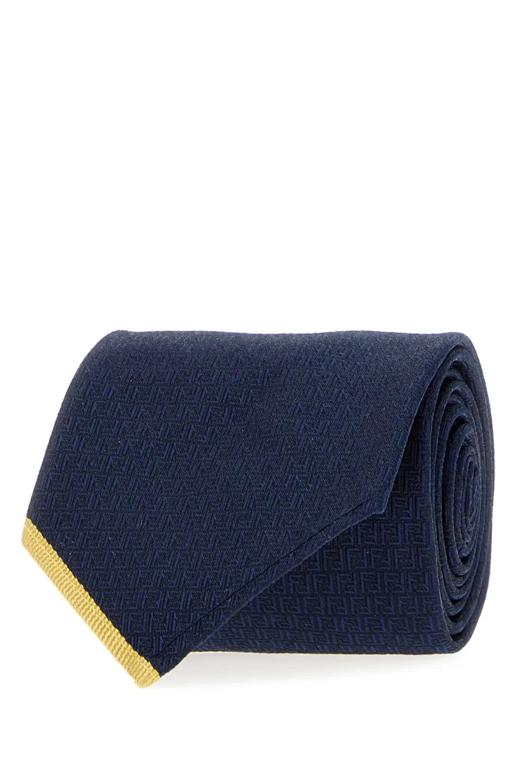 Fendi Cravatta 7Cm Disegno Ff