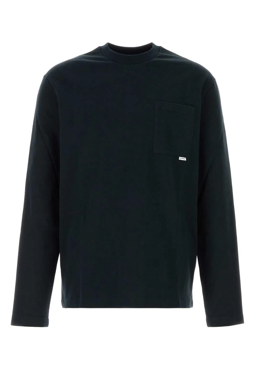 Jil Sander T-Shirt Ls W/Pocket