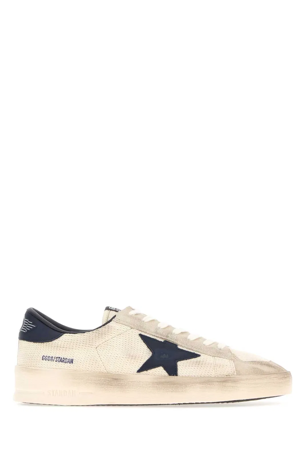 Golden Goose Deluxe Brand Stardan Net An Suede Upper Leather Star 