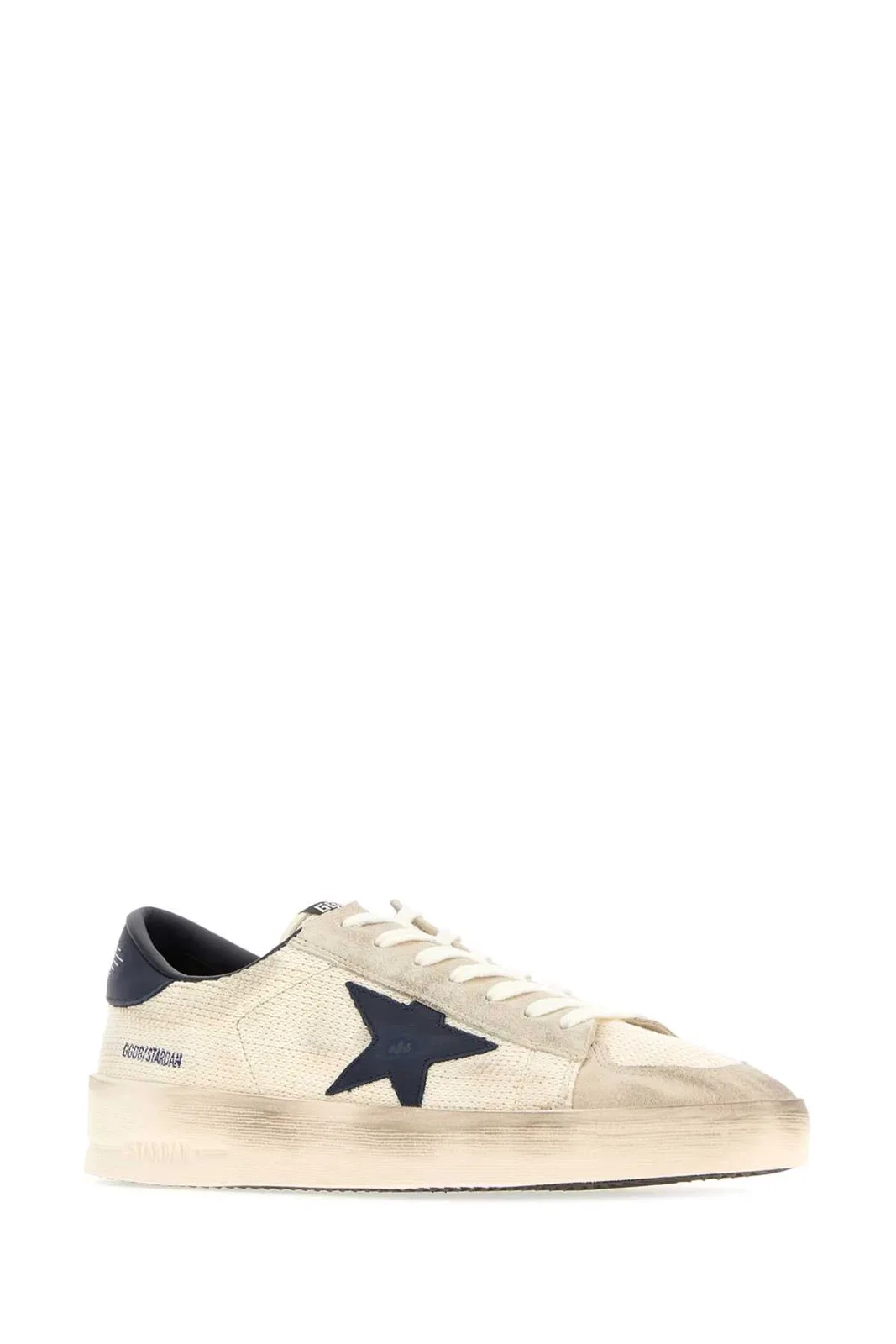 Golden Goose Deluxe Brand Stardan Net An Suede Upper Leather Star 