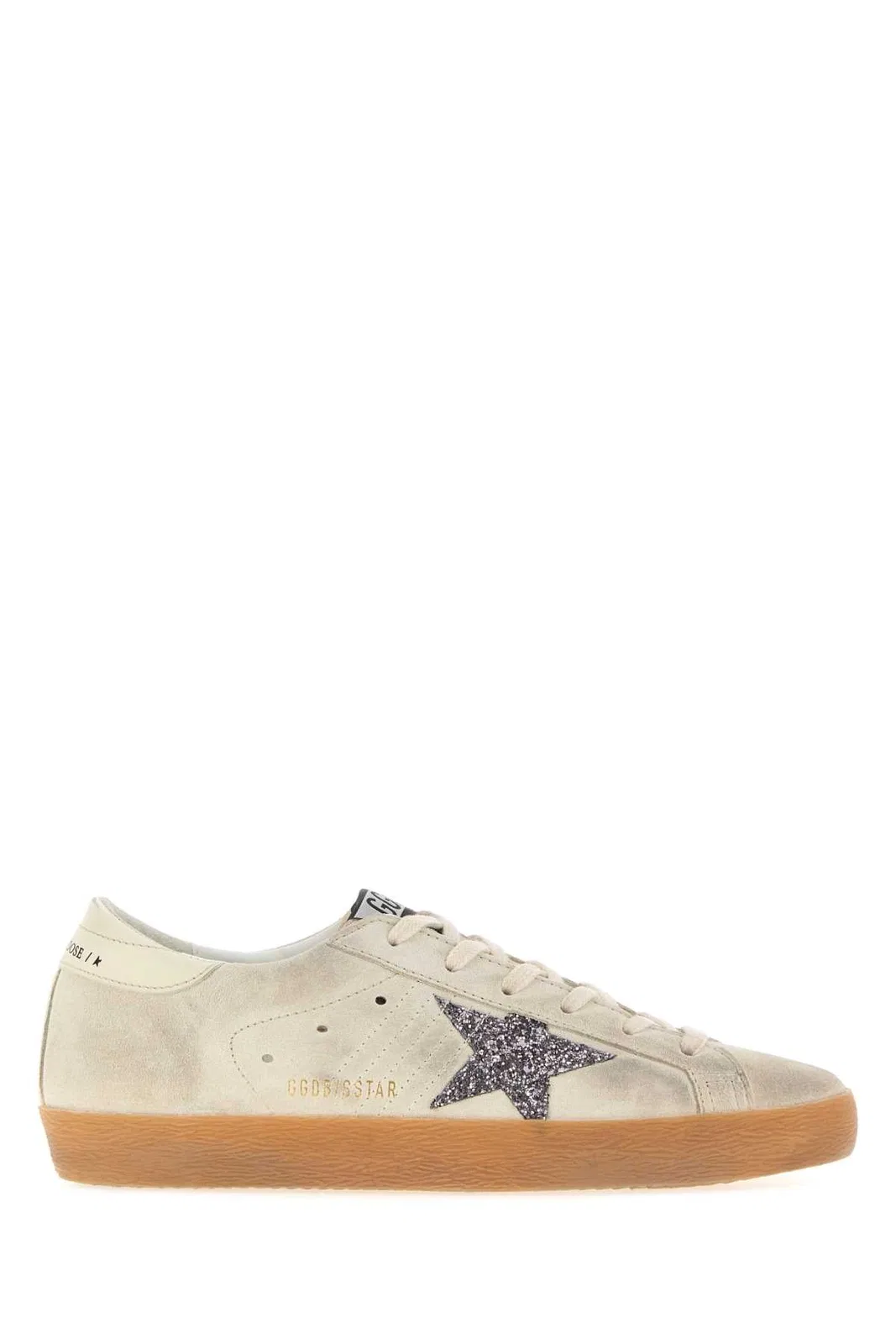 Golden Goose Deluxe Brand Super Star Suede Upper And Toe Hf Tongue