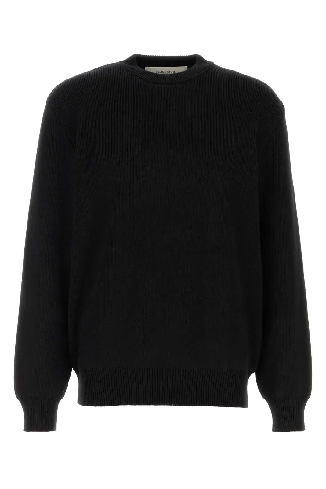 Golden Goose Deluxe Brand Golden M's Knit Regular Crew Neck Organi