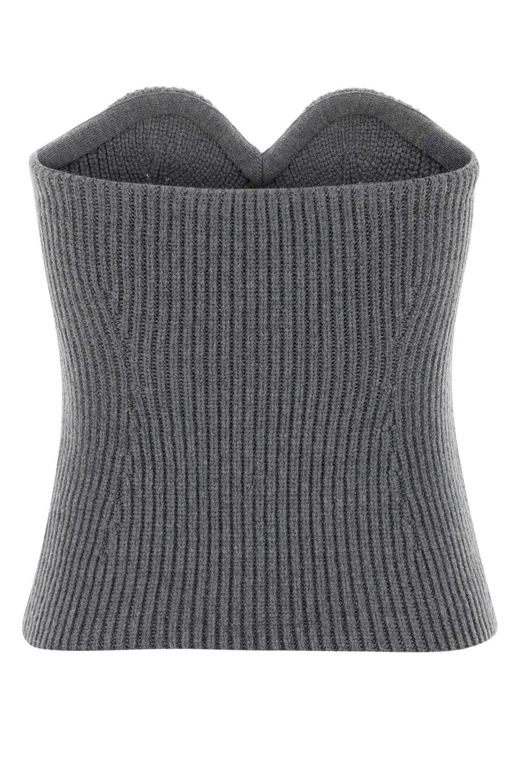 Jil Sander Strapless Knitted Top