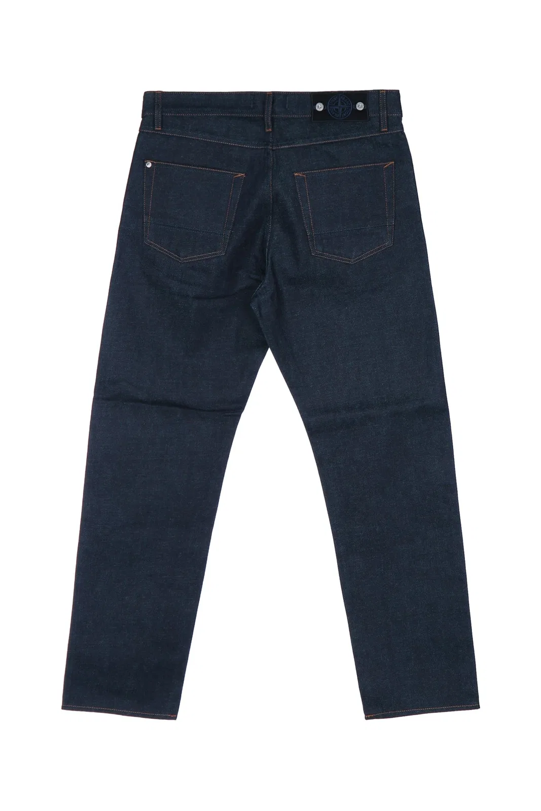 Stone Island Trousers - Blue Raw
