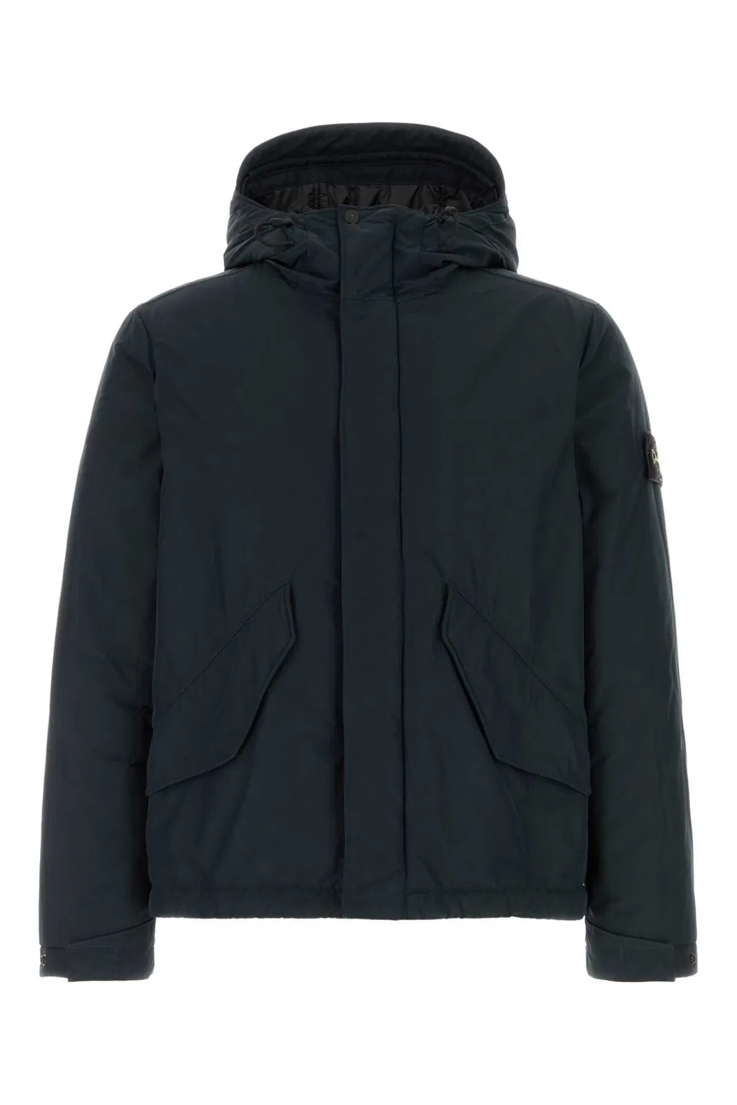 Stone Island Short Parka - Navy Blue