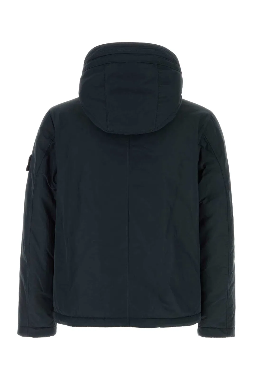 Stone Island Short Parka - Navy Blue