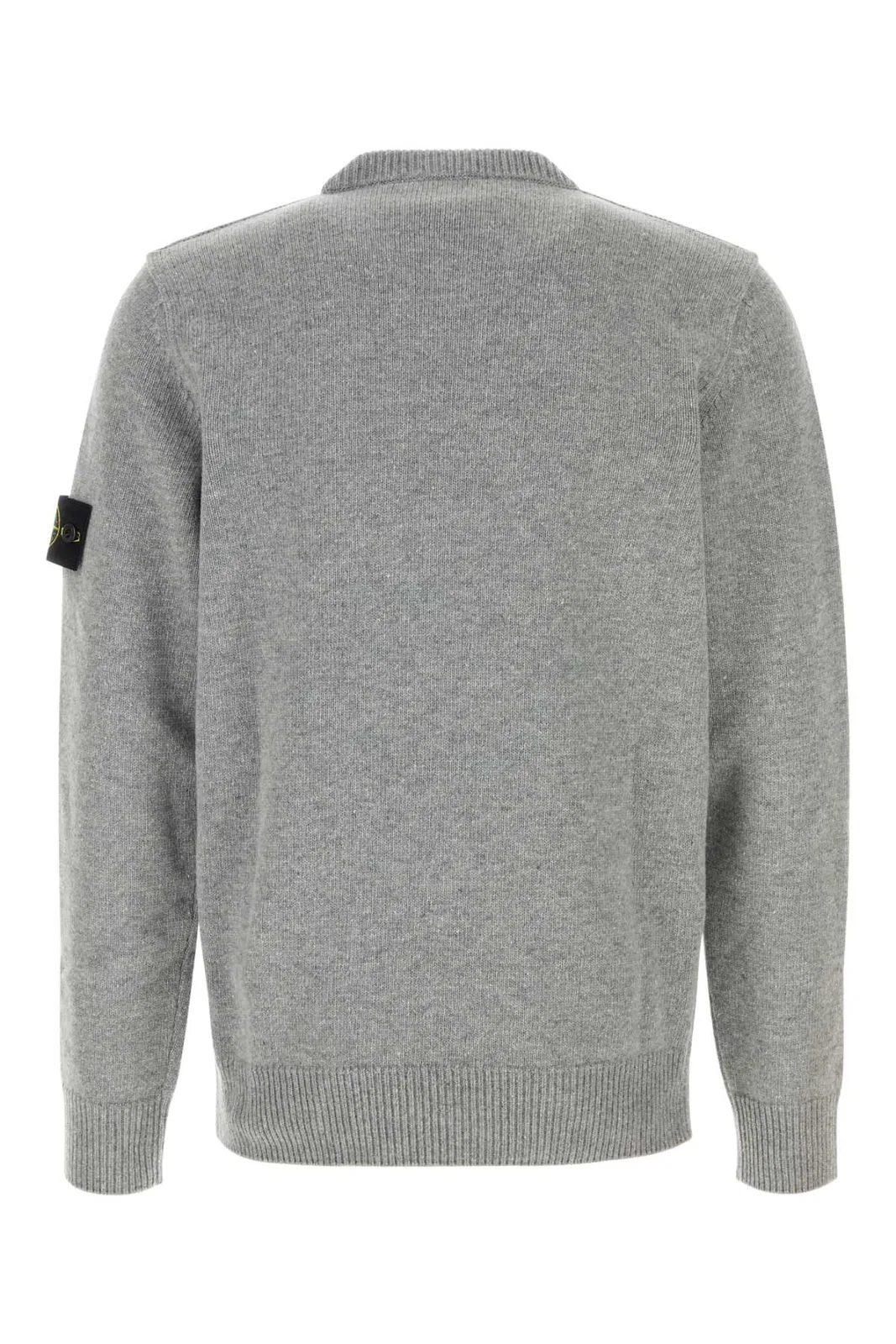 Stone Island Crew Neck - Grey Melange