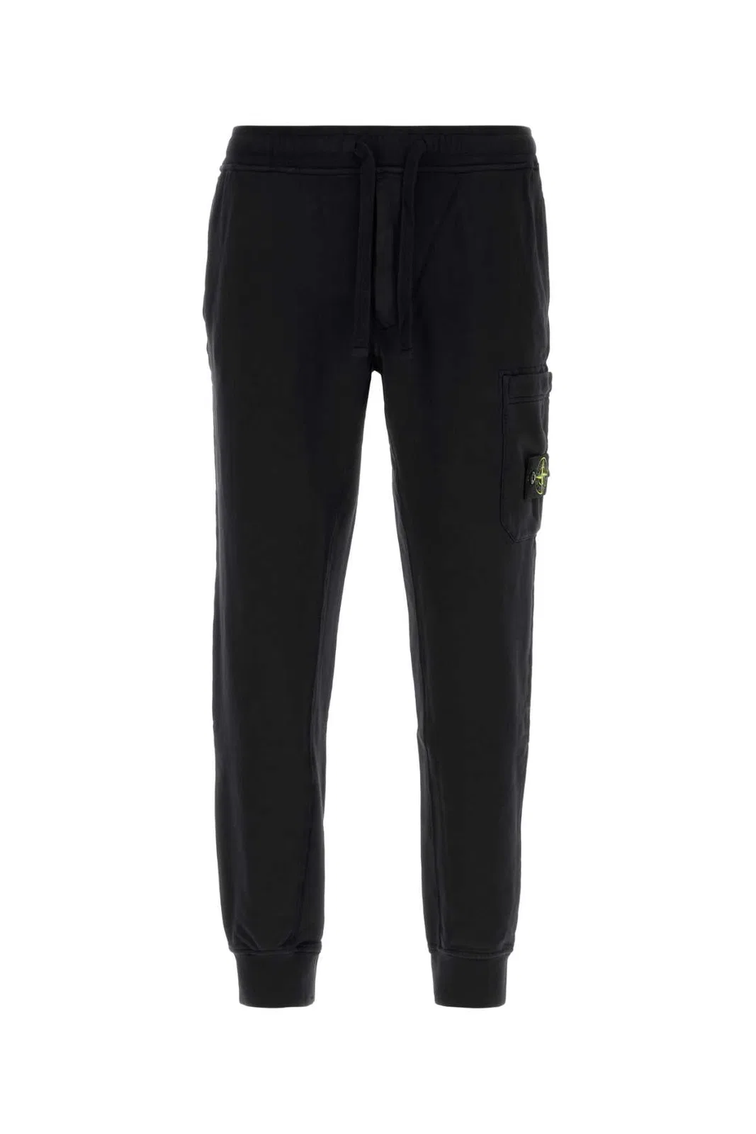 Stone Island Sweat Bottoms - Black