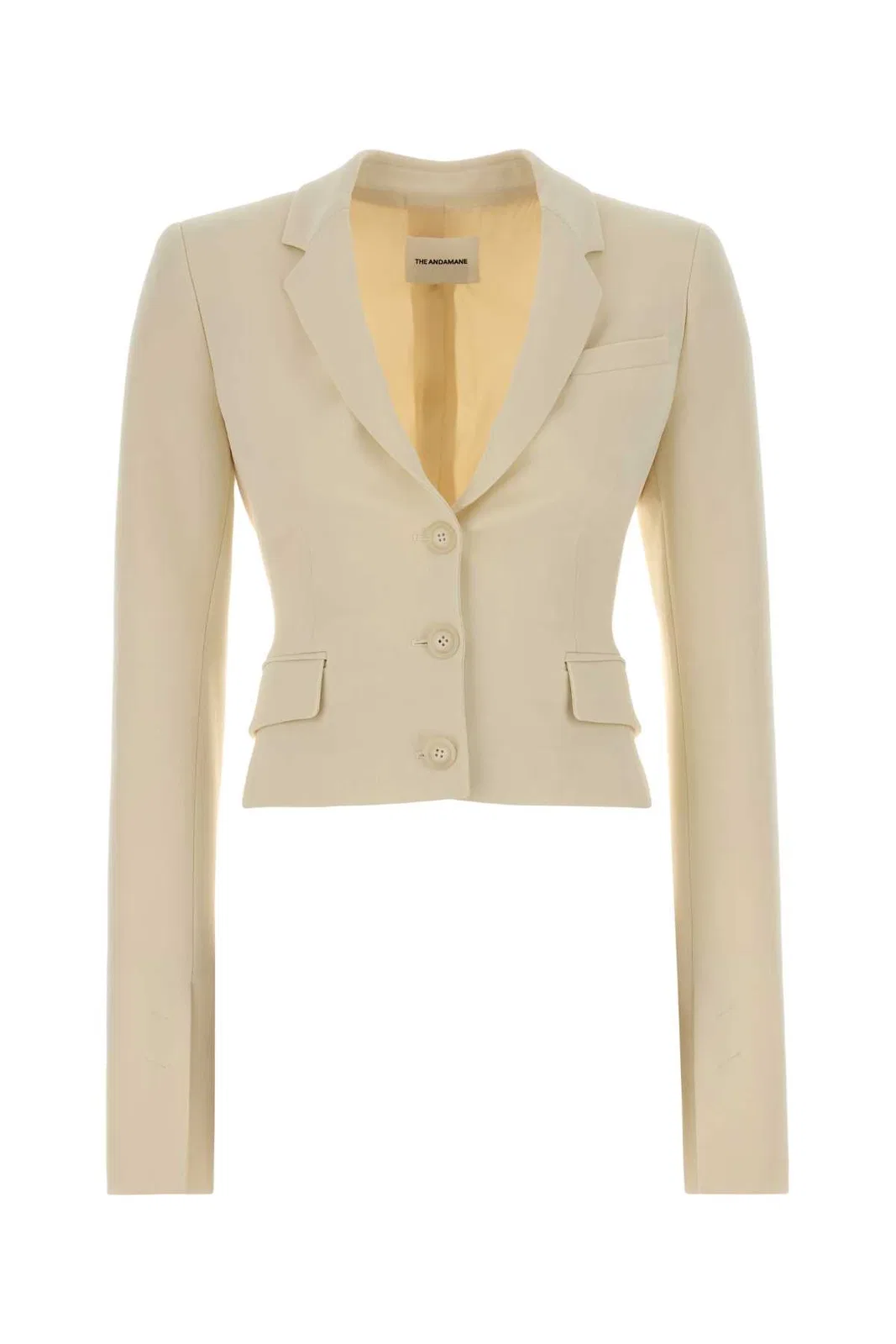 The Andamane Zefira - Fitted Micro Blazer