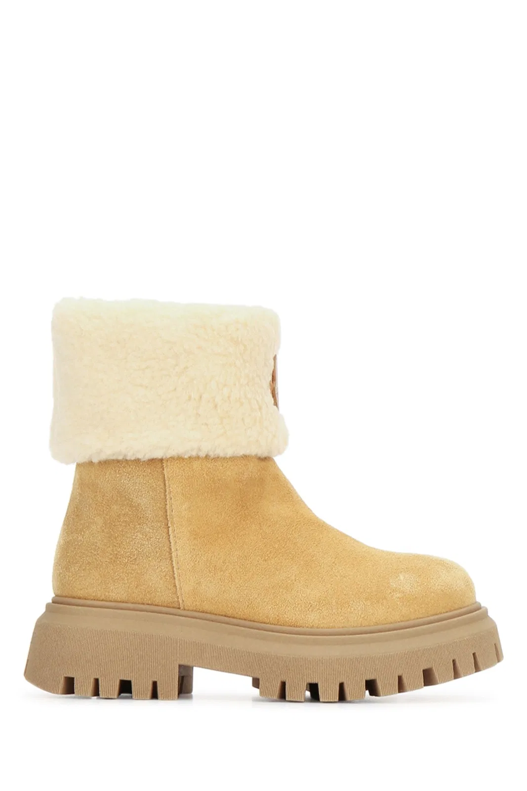 Moncler Jr Petit Aurea Mid Ankle Boots