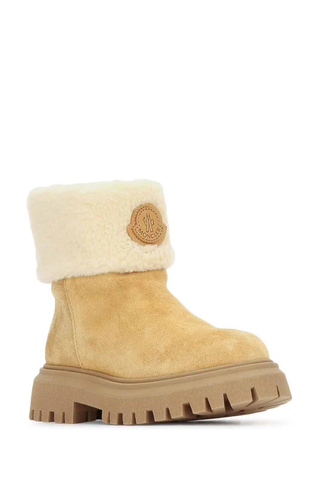 Moncler Jr Petit Aurea Mid Ankle Boots