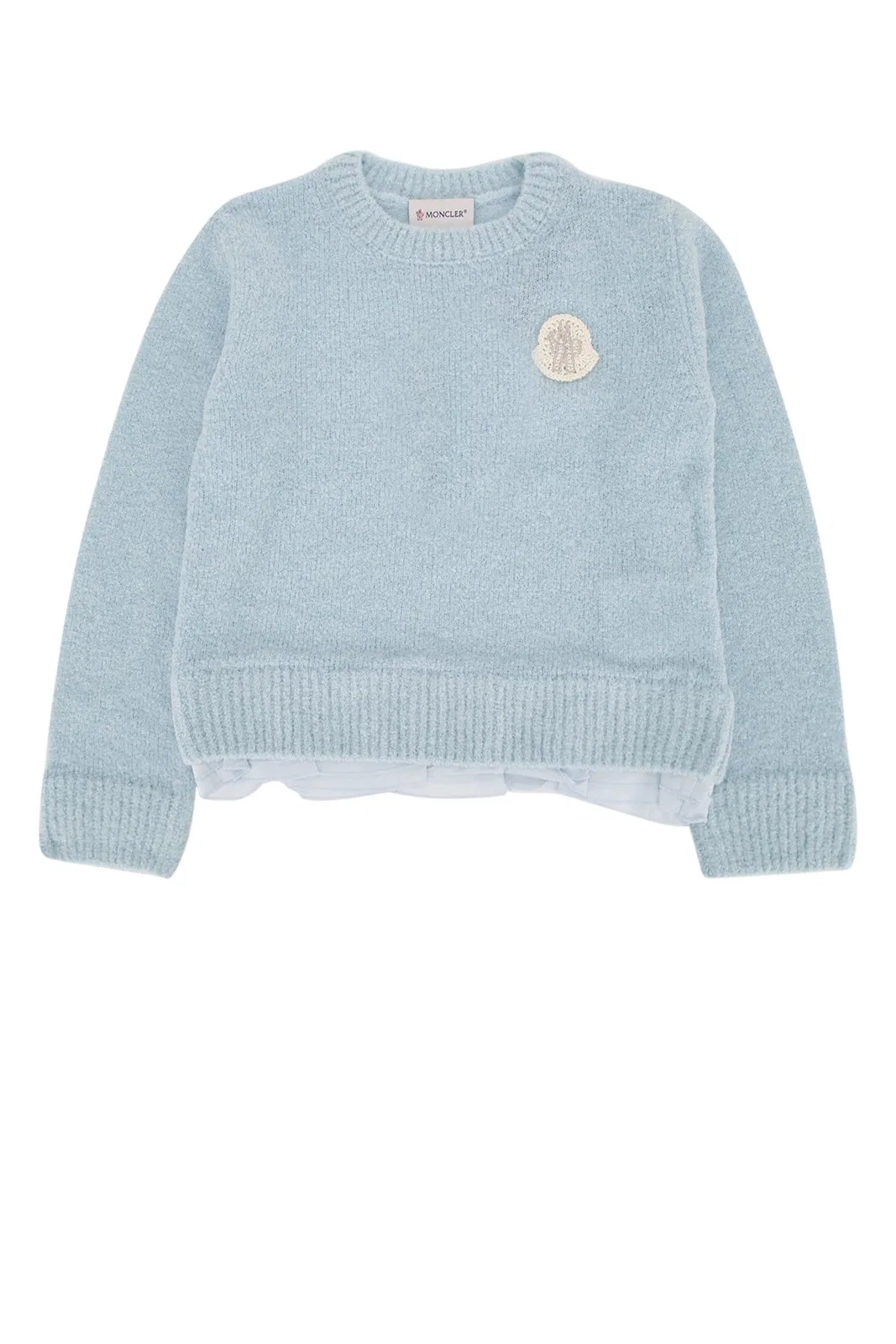 Moncler Jr Crew Neck