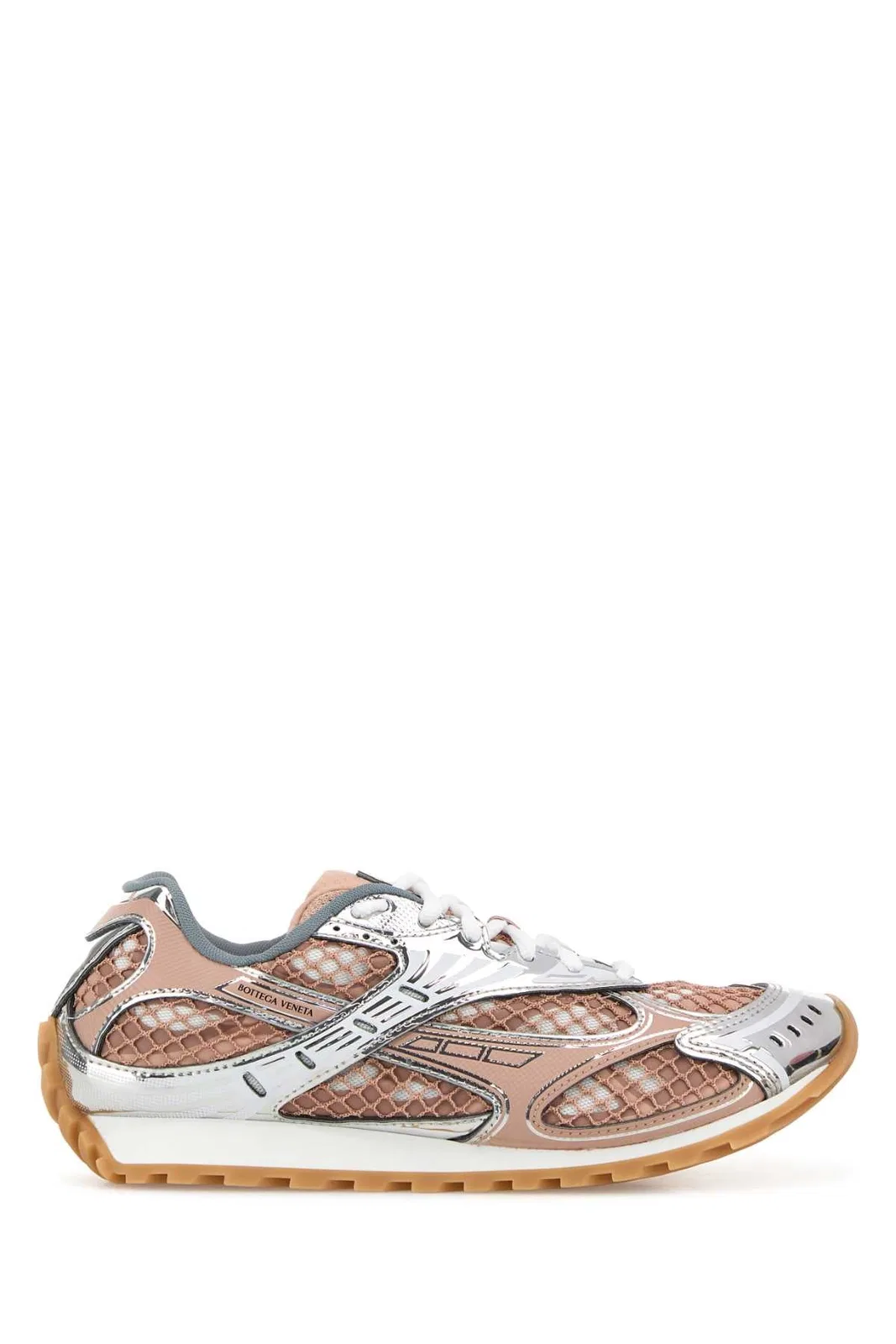Bottega Veneta Orbit Lace Up Sneaker