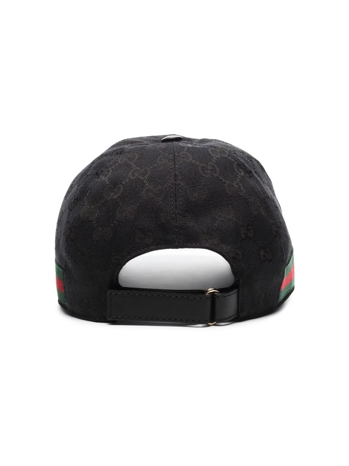 Gucci Original Gg Canvas Baseball Hat With Web