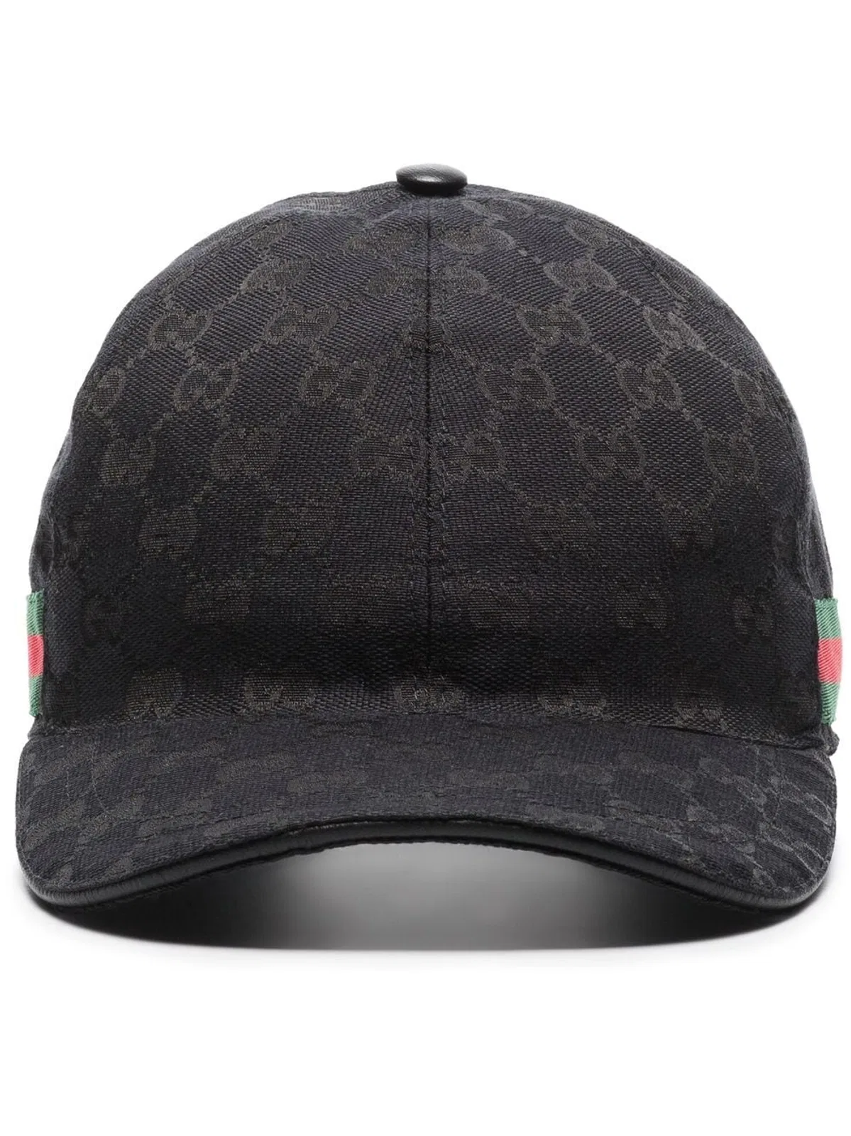 Gucci Original Gg Canvas Baseball Hat With Web