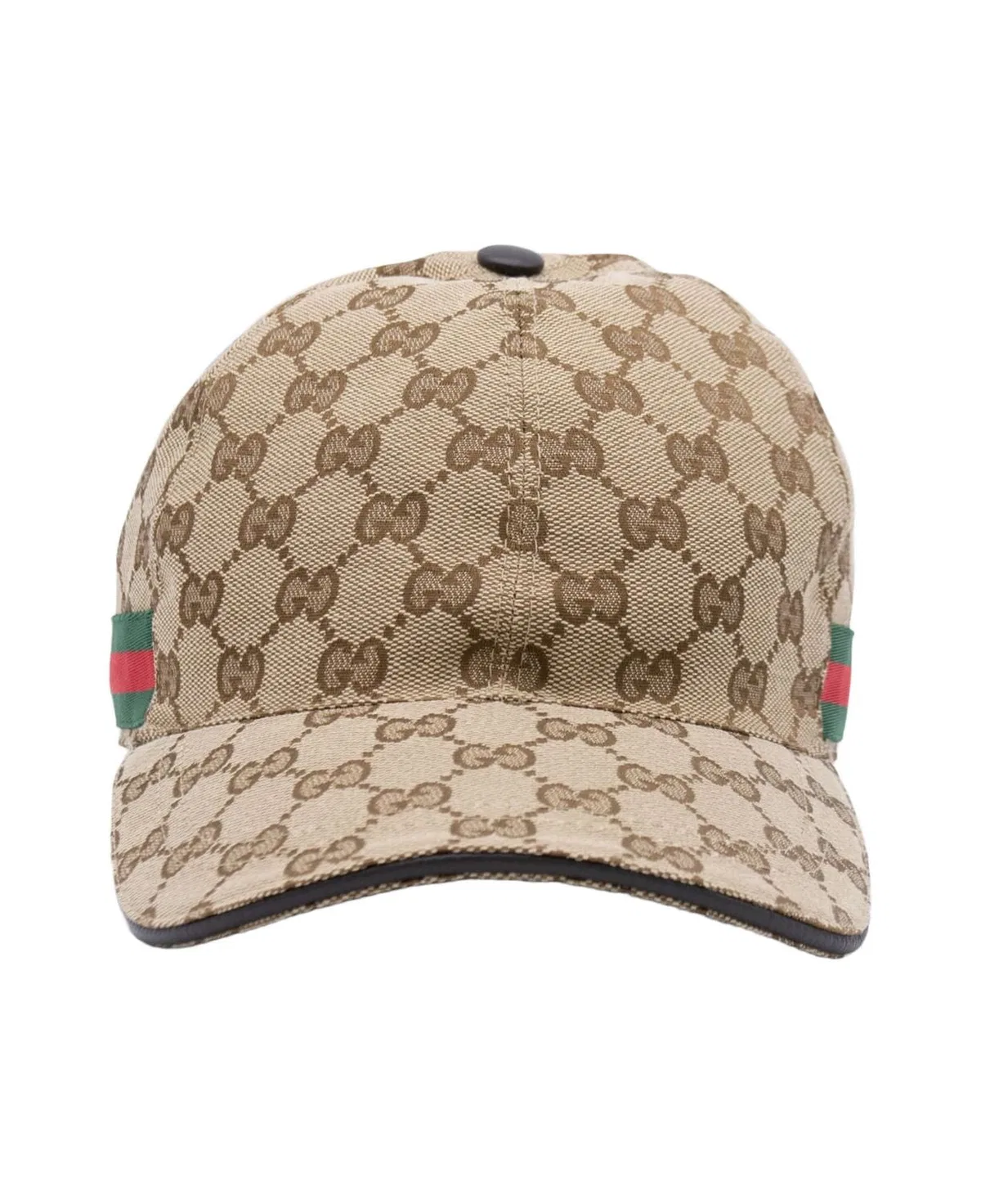 Gucci Baseball Cap Made Of Gg Fabric