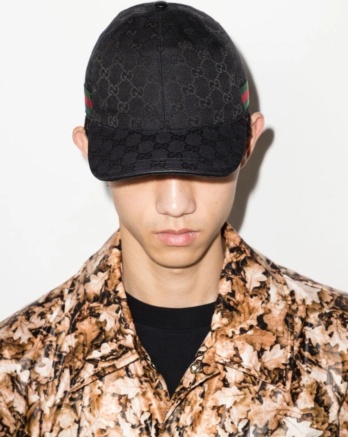 Gucci Logo All Over Baseball Cap