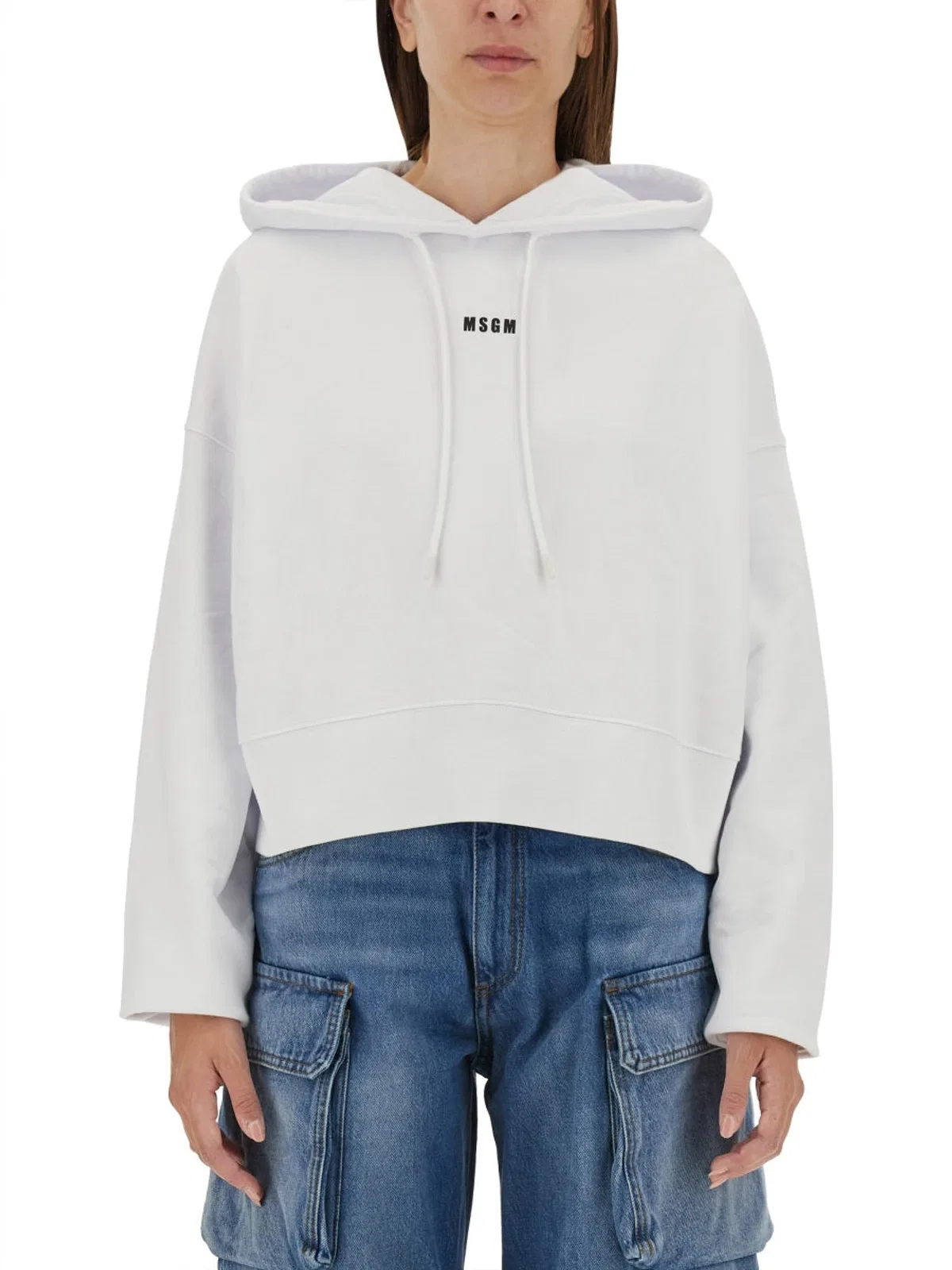 MSGM Sweatshirt With Logo