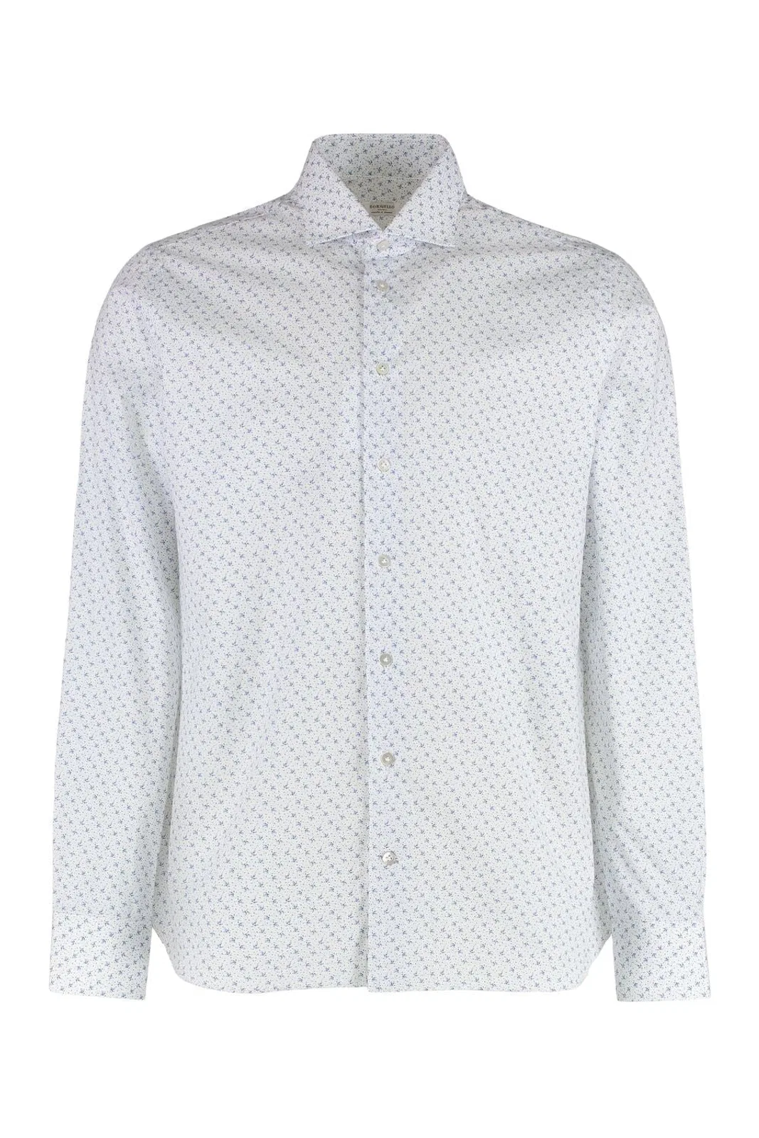 Borriello Printed Cotton Shirt