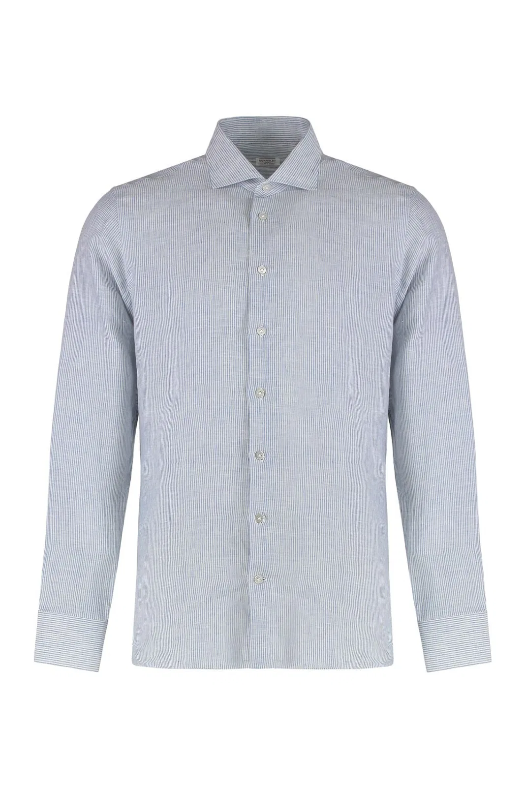 Borriello Striped Linen Shirt